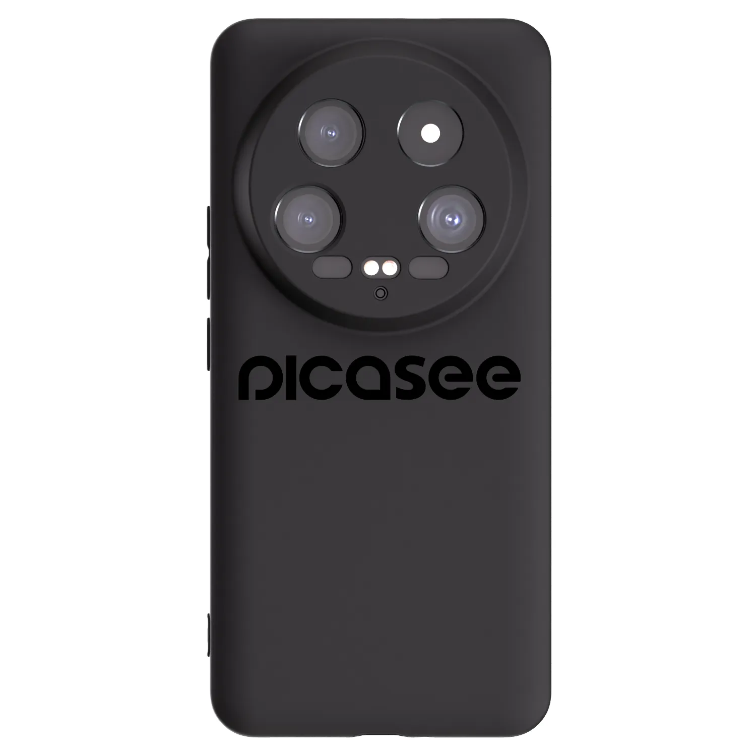 Picasee husă neagră din silicon pentru Xiaomi 14 Ultra - Picasee - new logo - black