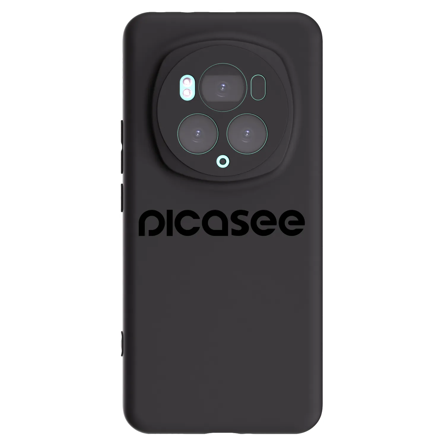 Picasee husă neagră din silicon pentru Honor Magic6 Pro - Picasee - new logo - black