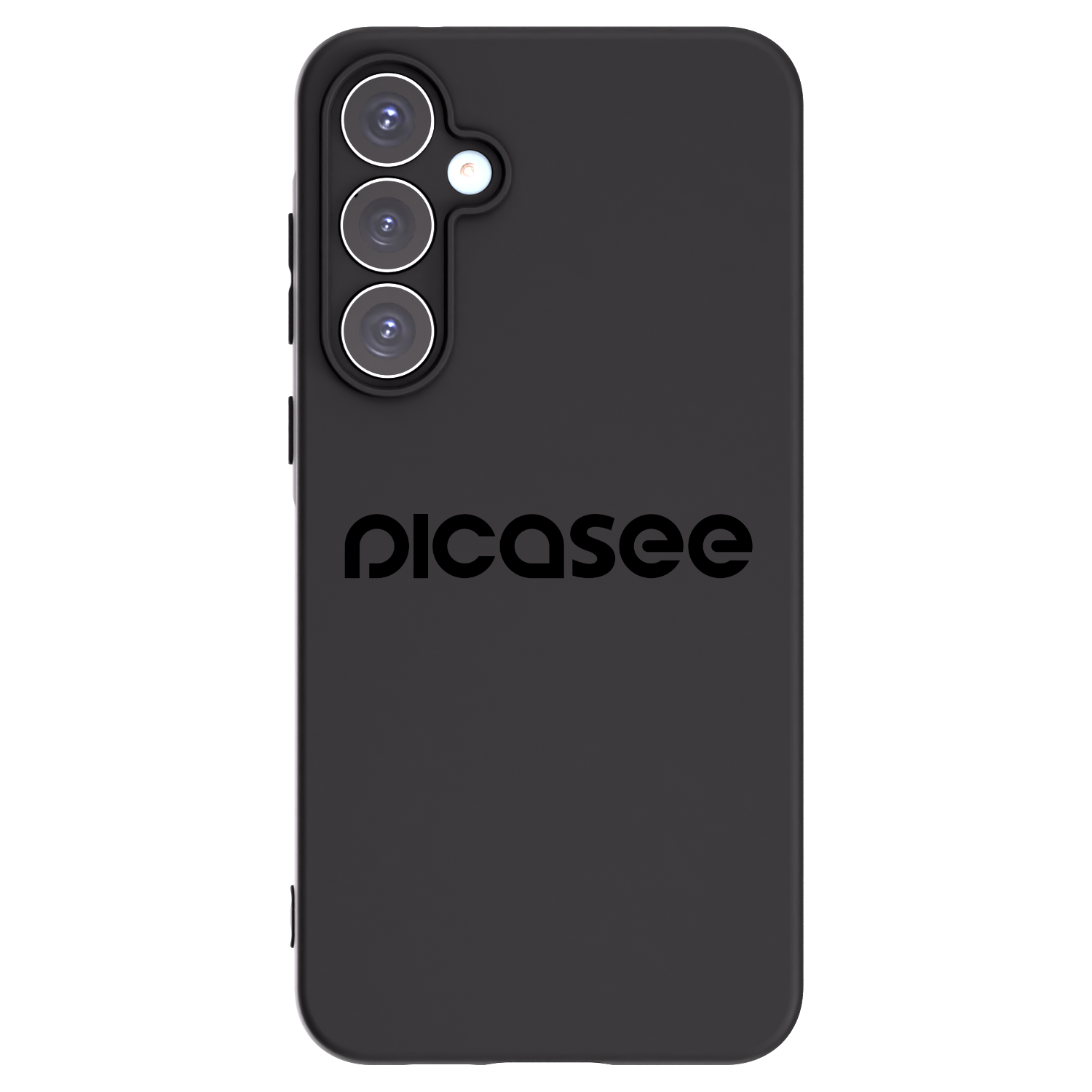 Picasee husă neagră din silicon pentru Samsung Galaxy A55 5G A556B - Picasee - new logo - black