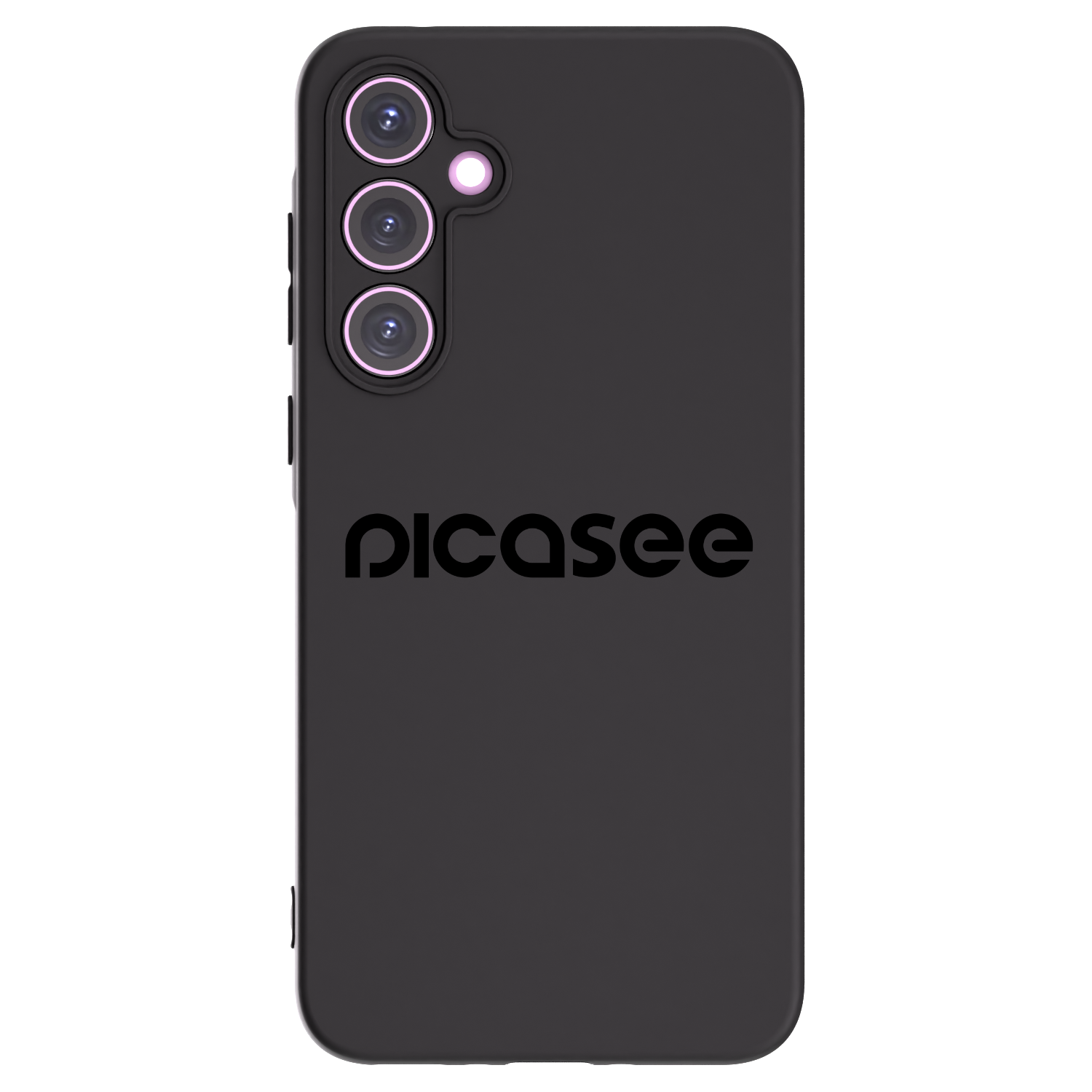 Picasee husă neagră din silicon pentru Samsung Galaxy A35 5G A356B - Picasee - new logo - black