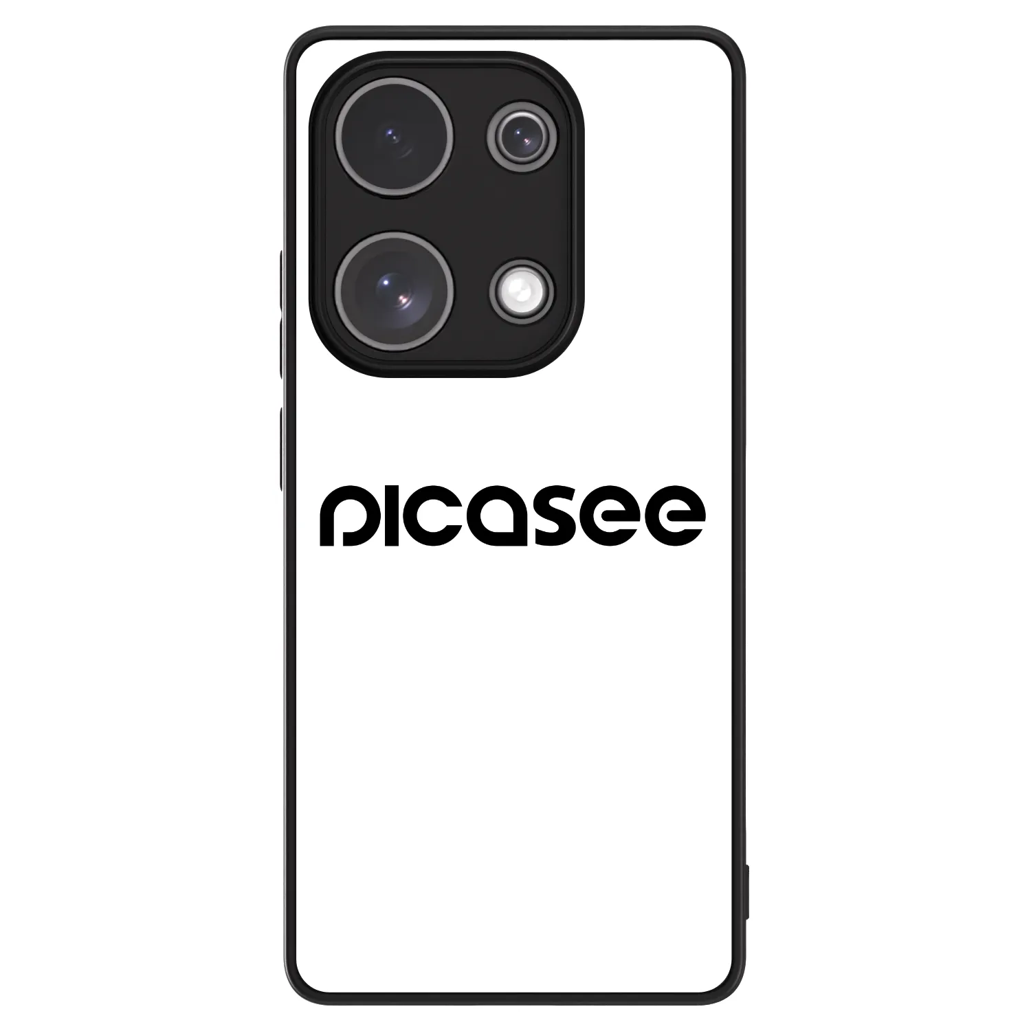 Picasee ULTIMATE CASE pentru Xiaomi Redmi Note 13 Pro 4G - Picasee - new logo - black
