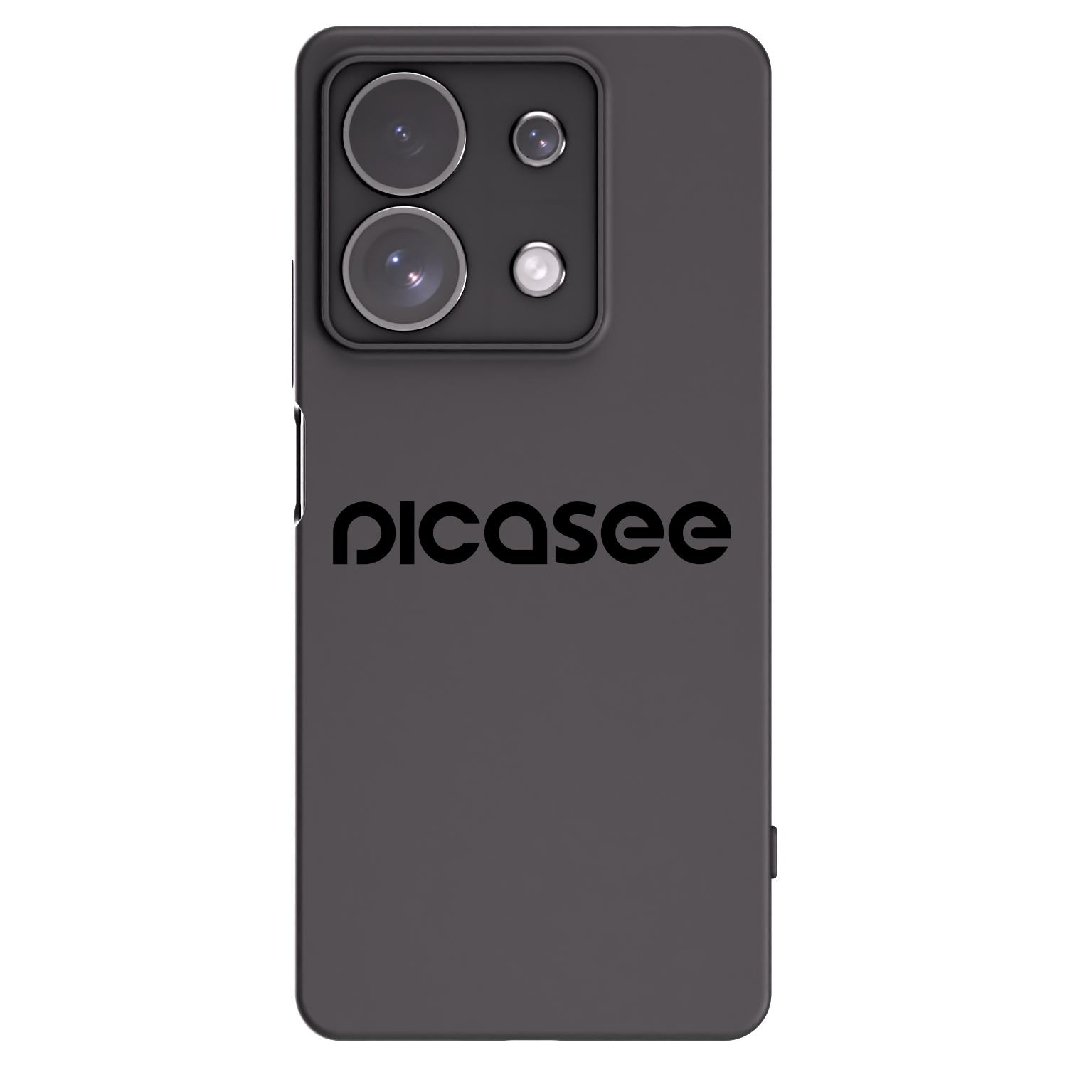 Picasee husă neagră din silicon pentru Xiaomi Redmi Note 13 Pro 4G - Picasee - new logo - black