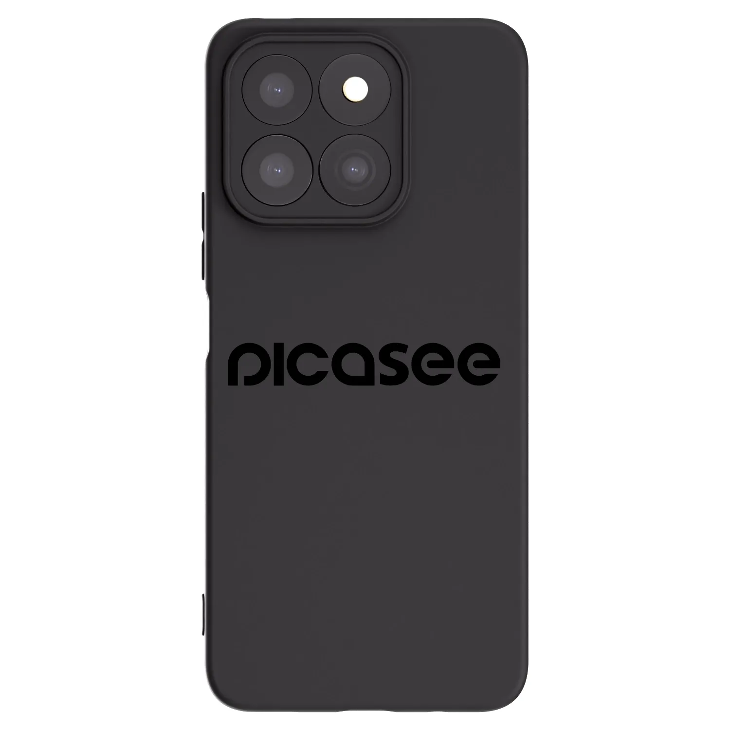 Picasee husă neagră din silicon pentru Honor X8b - Picasee - new logo - black