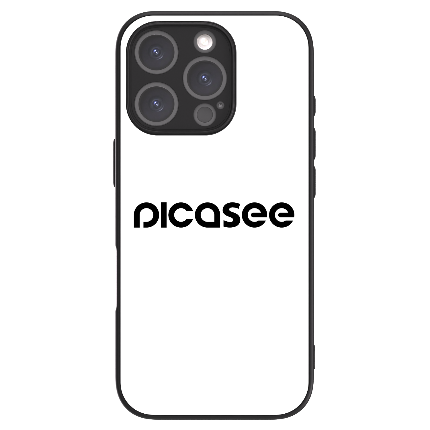 Picasee ULTIMATE CASE MagSafe pentru Apple iPhone 16 Pro - Picasee - new logo - black
