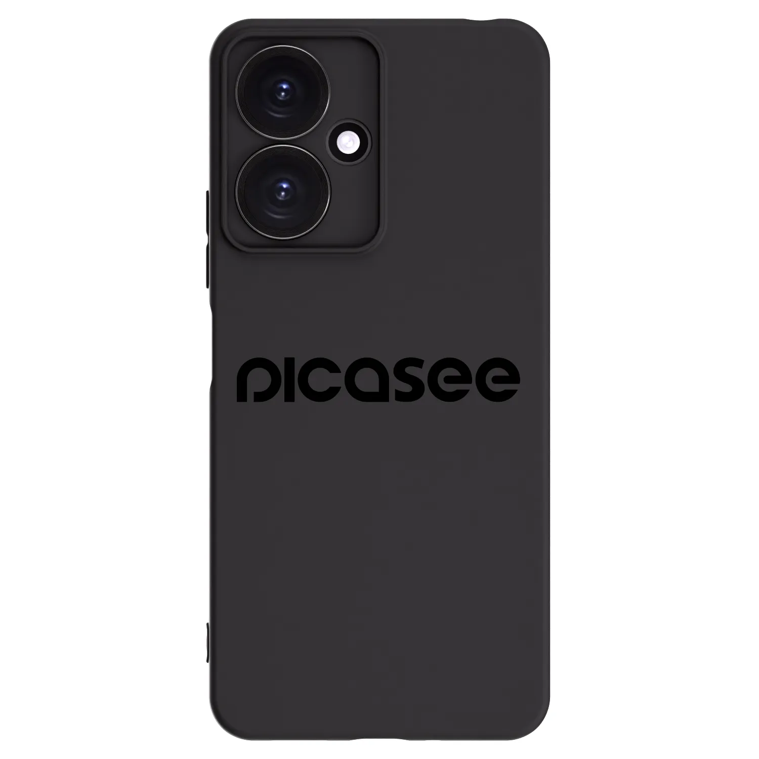 Picasee husă neagră din silicon pentru Xiaomi Redmi 13C 5G - Picasee - new logo - black