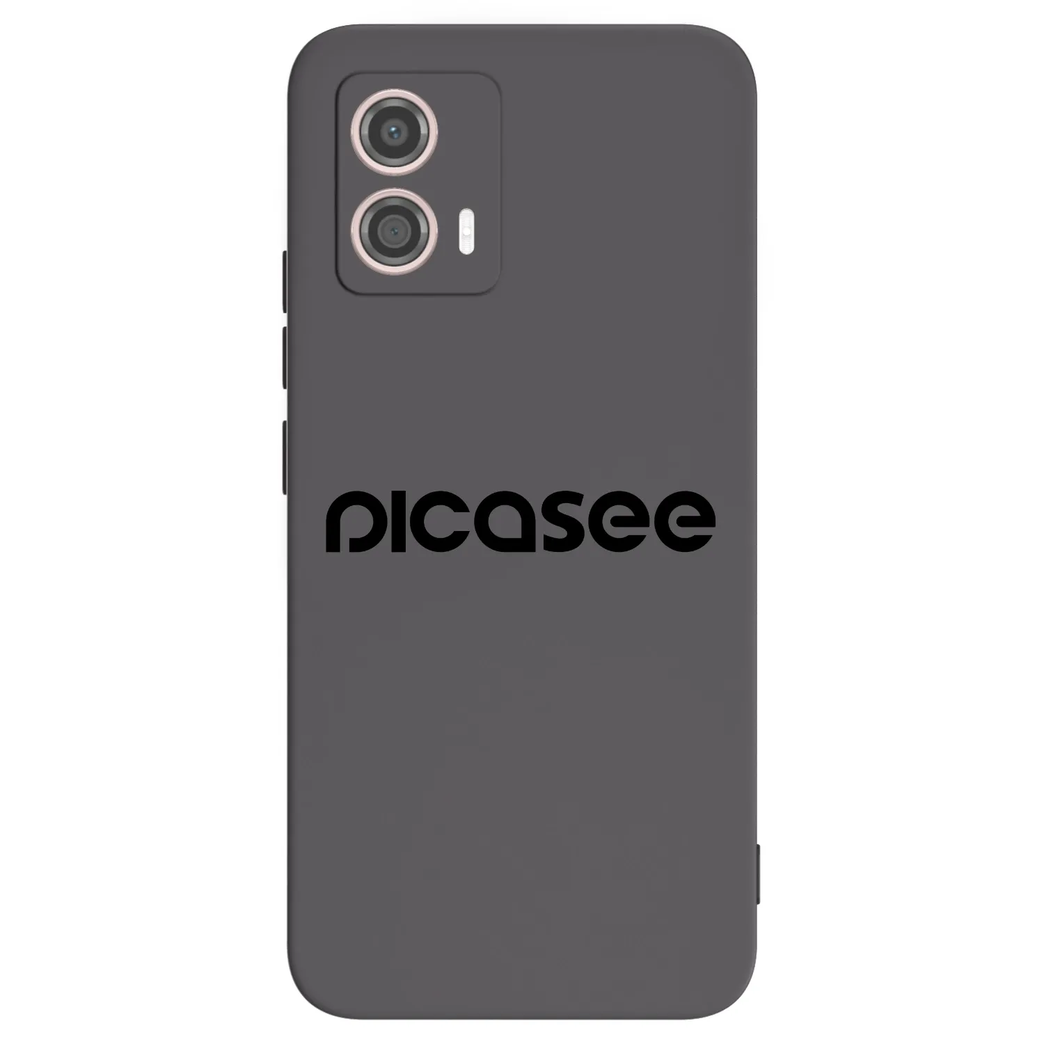 Picasee husă neagră din silicon pentru Motorola Moto G53 5G - Picasee - new logo - black
