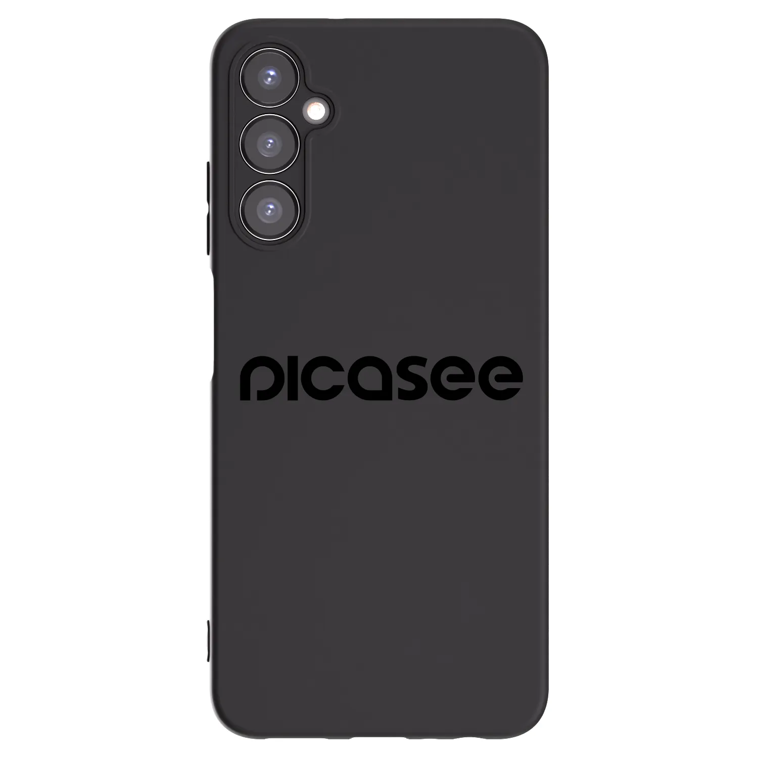 Picasee husă neagră din silicon pentru Samsung Galaxy A05s A057G - Picasee - new logo - black