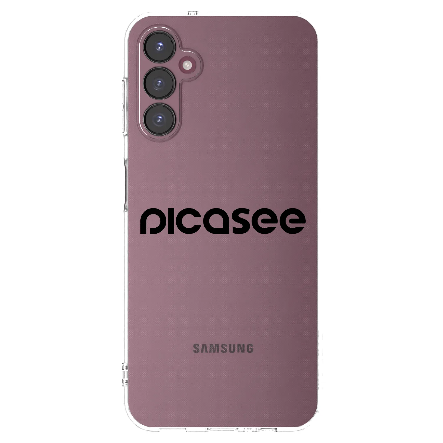 Picasee husă transparentă din silicon pentru Samsung Galaxy A05s A057G - Picasee - new logo - black