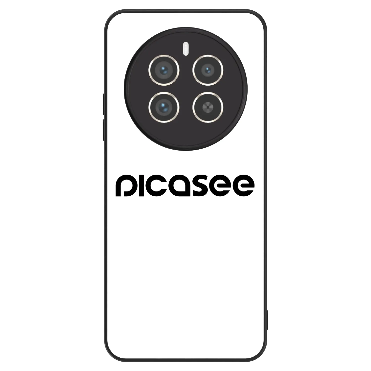 Picasee ULTIMATE CASE pentru Realme 12 Pro 5G - Picasee - new logo - black