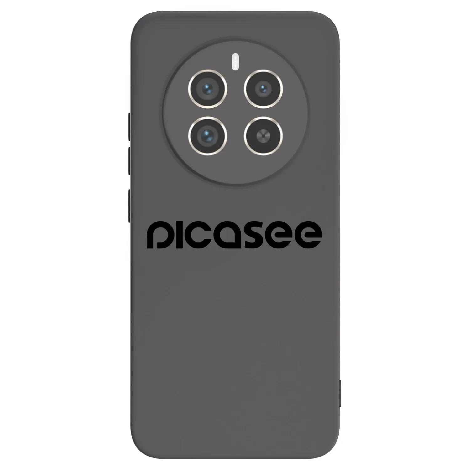 Picasee husă neagră din silicon pentru Realme 12 Pro 5G - Picasee - new logo - black