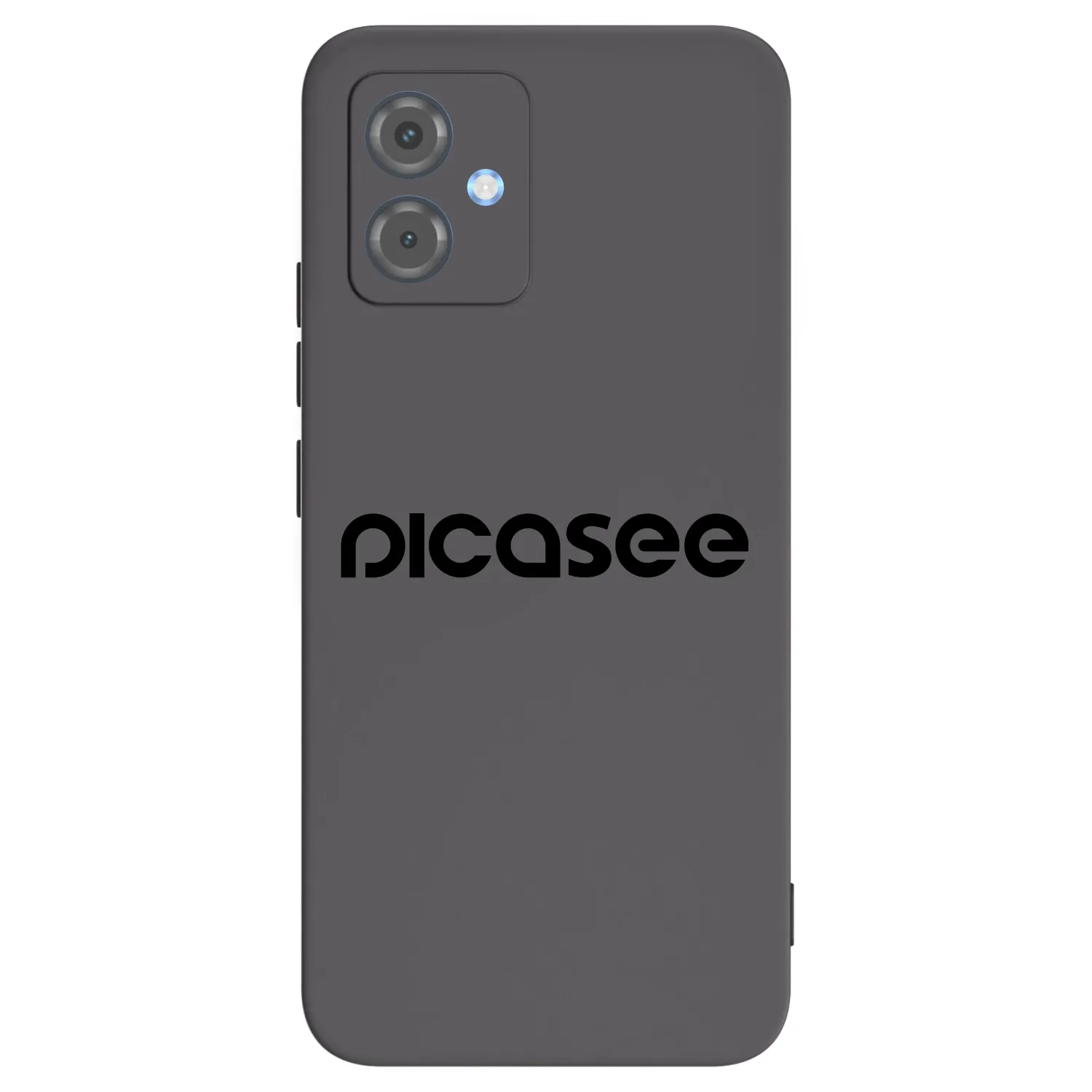 Picasee husă neagră din silicon pentru Motorola Moto G14 - Picasee - new logo - black