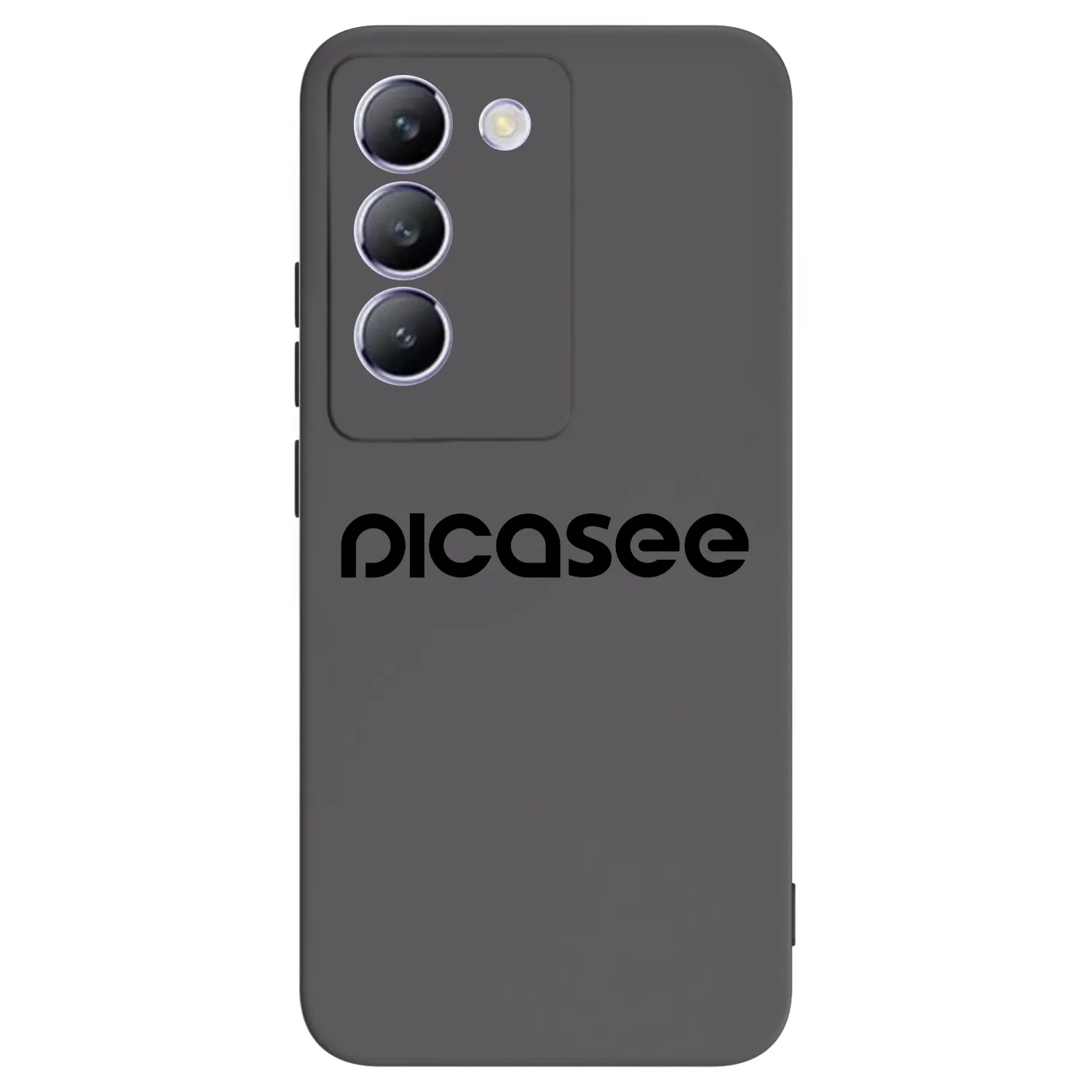 Picasee husă neagră din silicon pentru Vivo V40 SE 5G - Picasee - new logo - black
