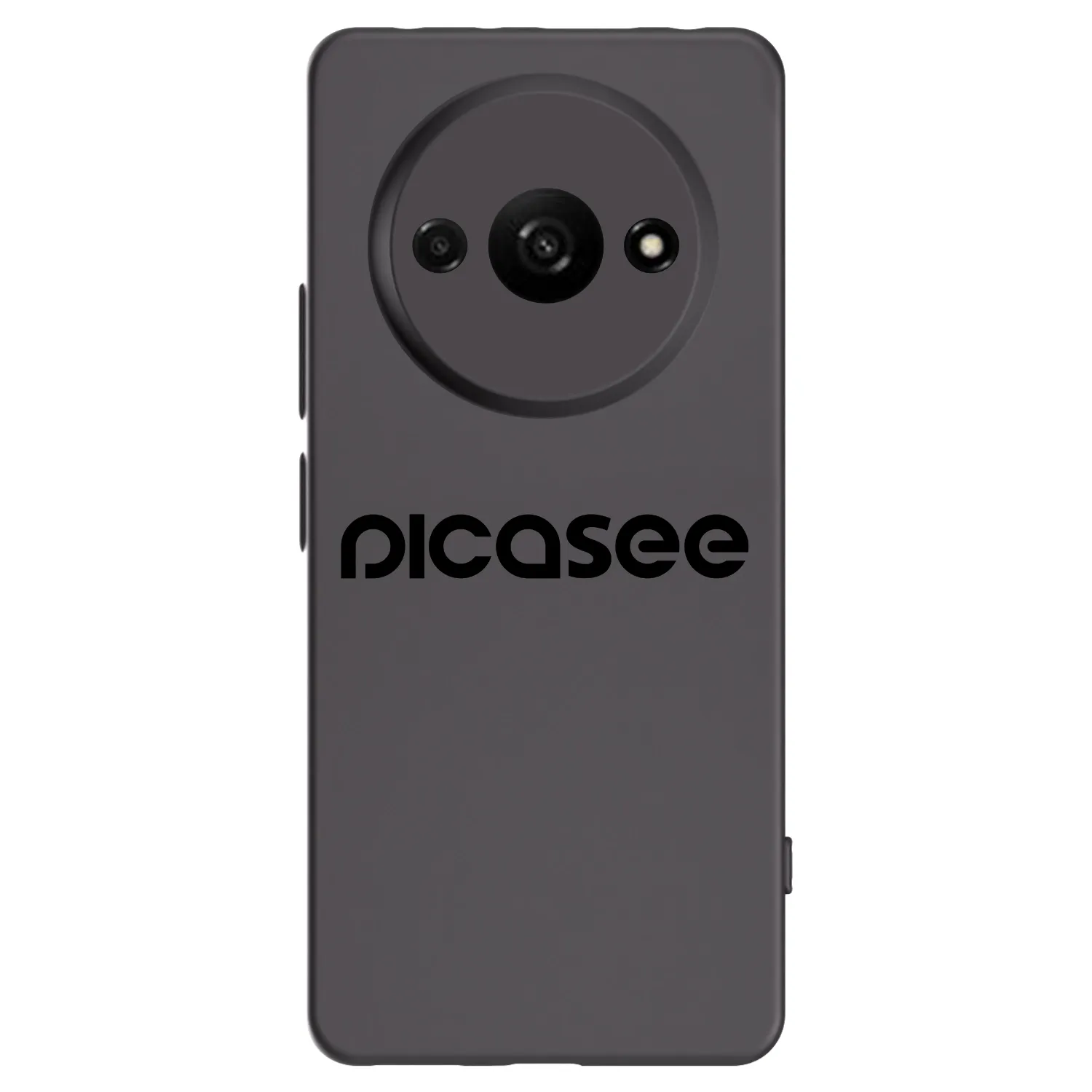 Picasee husă neagră din silicon pentru Xiaomi Redmi A3 - Picasee - new logo - black