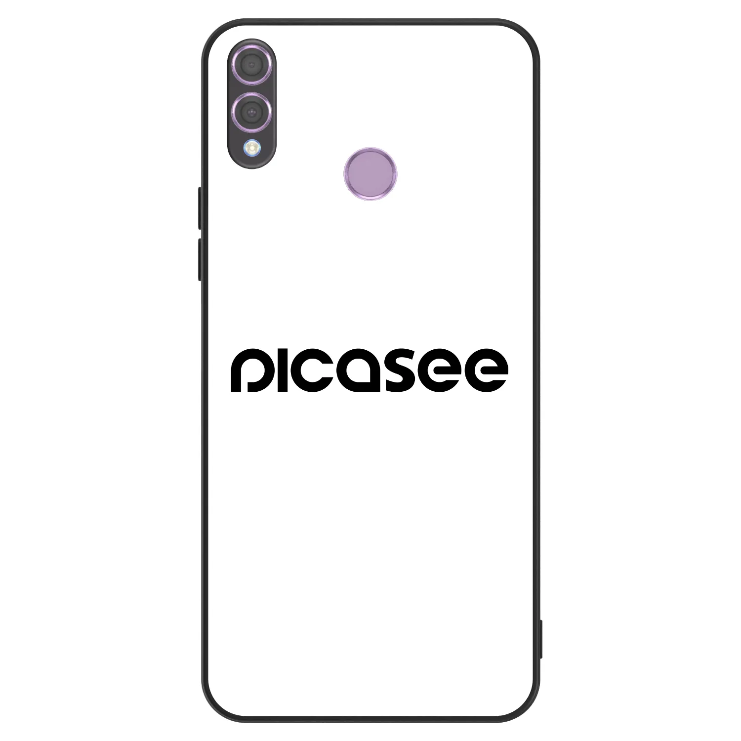 Picasee ULTIMATE CASE pentru Honor 8X - Picasee - new logo - black