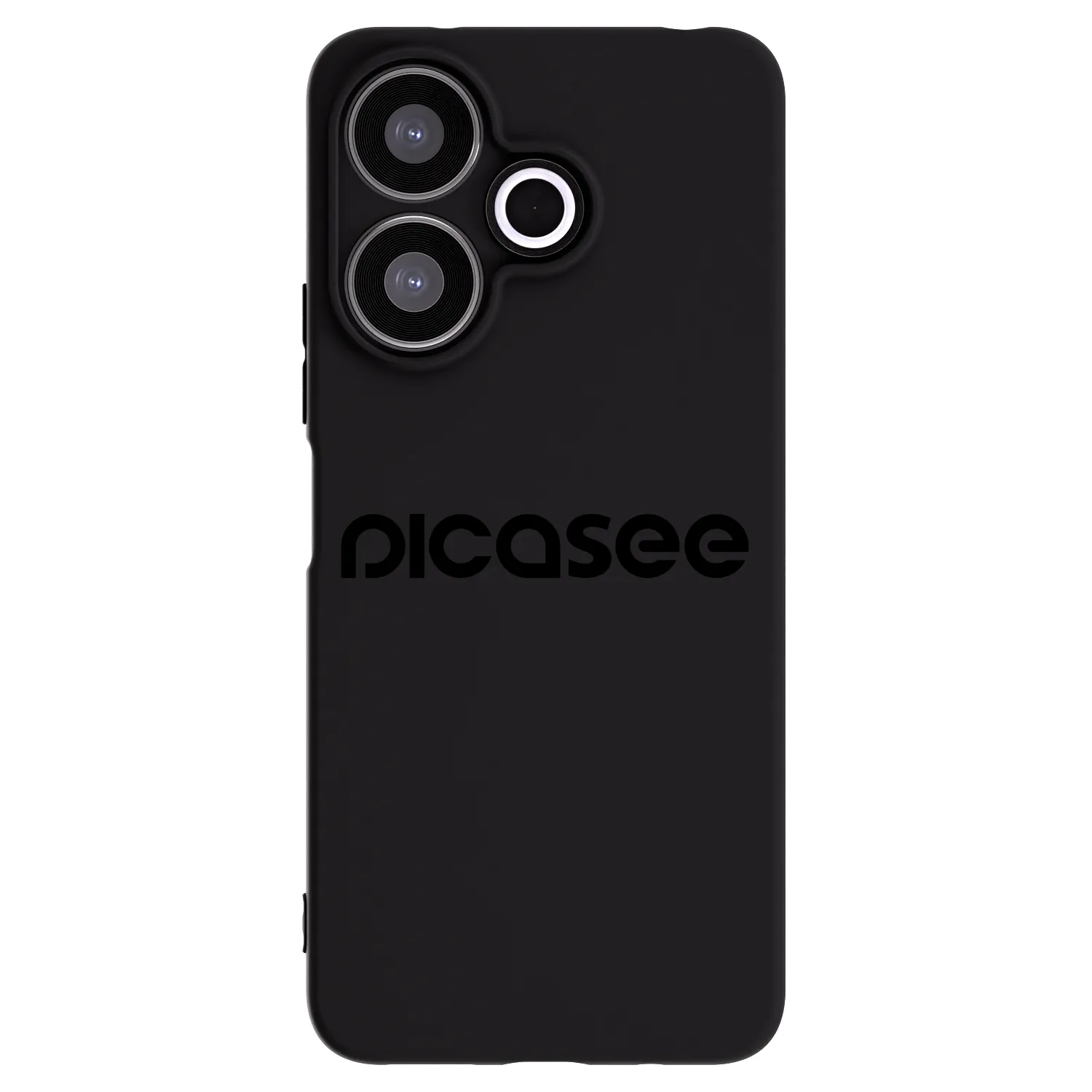 Picasee husă neagră din silicon pentru Xiaomi Redmi 13 4G - Picasee - new logo - black