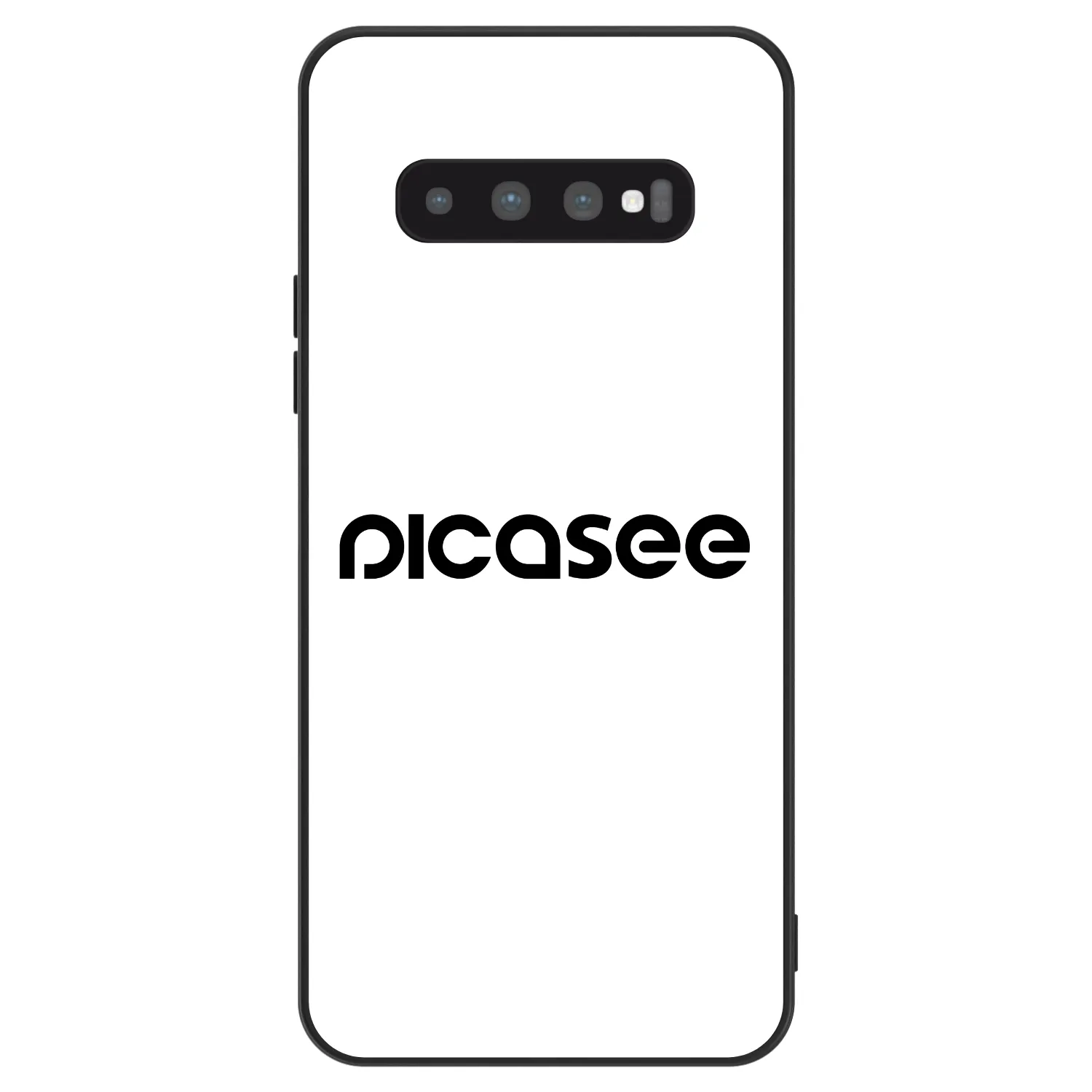 Picasee ULTIMATE CASE pentru Samsung Galaxy S10 Plus G975 - Picasee - new logo - black