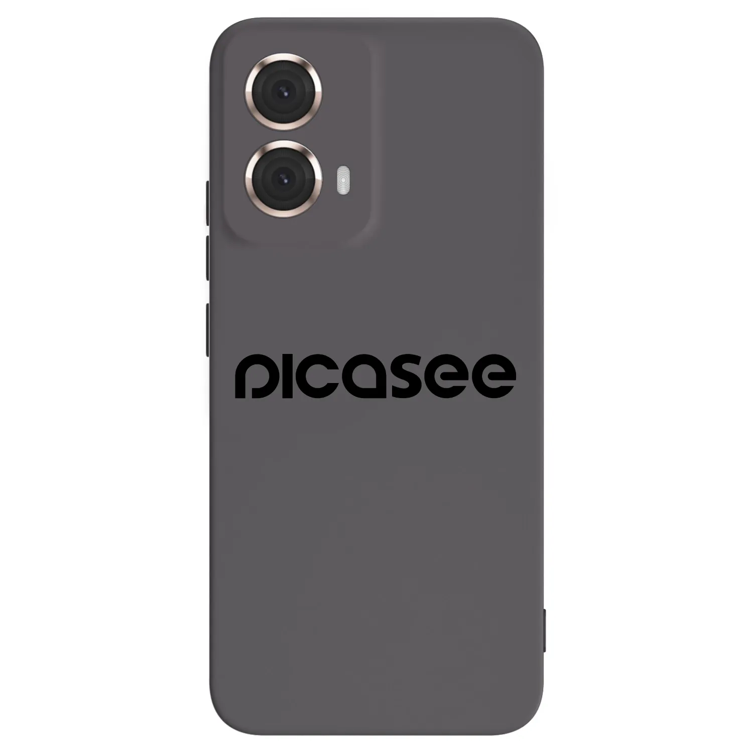 Picasee husă neagră din silicon pentru Motorola Moto G85 - Picasee - new logo - black