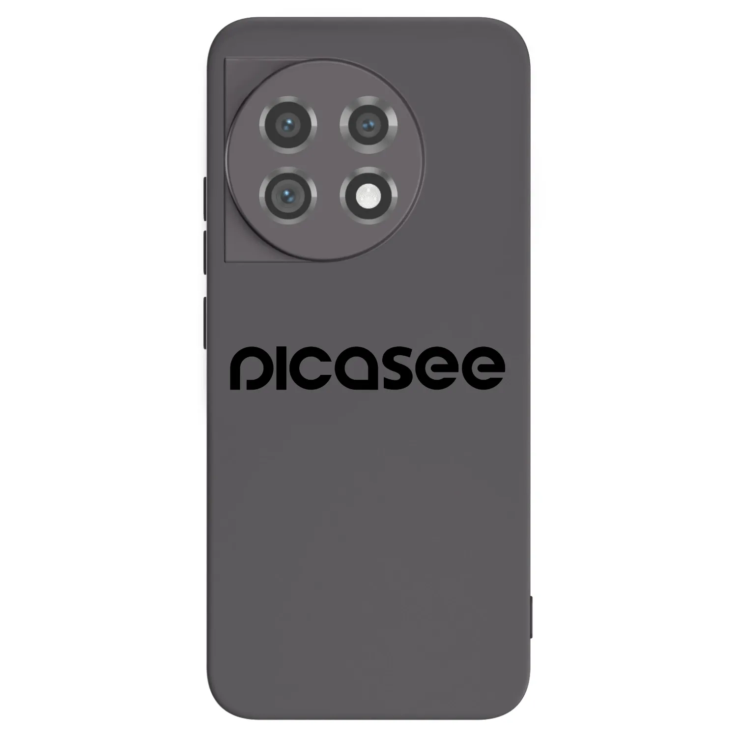 Picasee husă neagră din silicon pentru OnePlus 11 5G - Picasee - new logo - black
