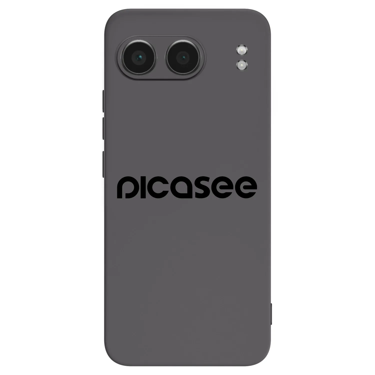 Picasee husă neagră din silicon pentru OnePlus Nord 4 - Picasee - new logo - black