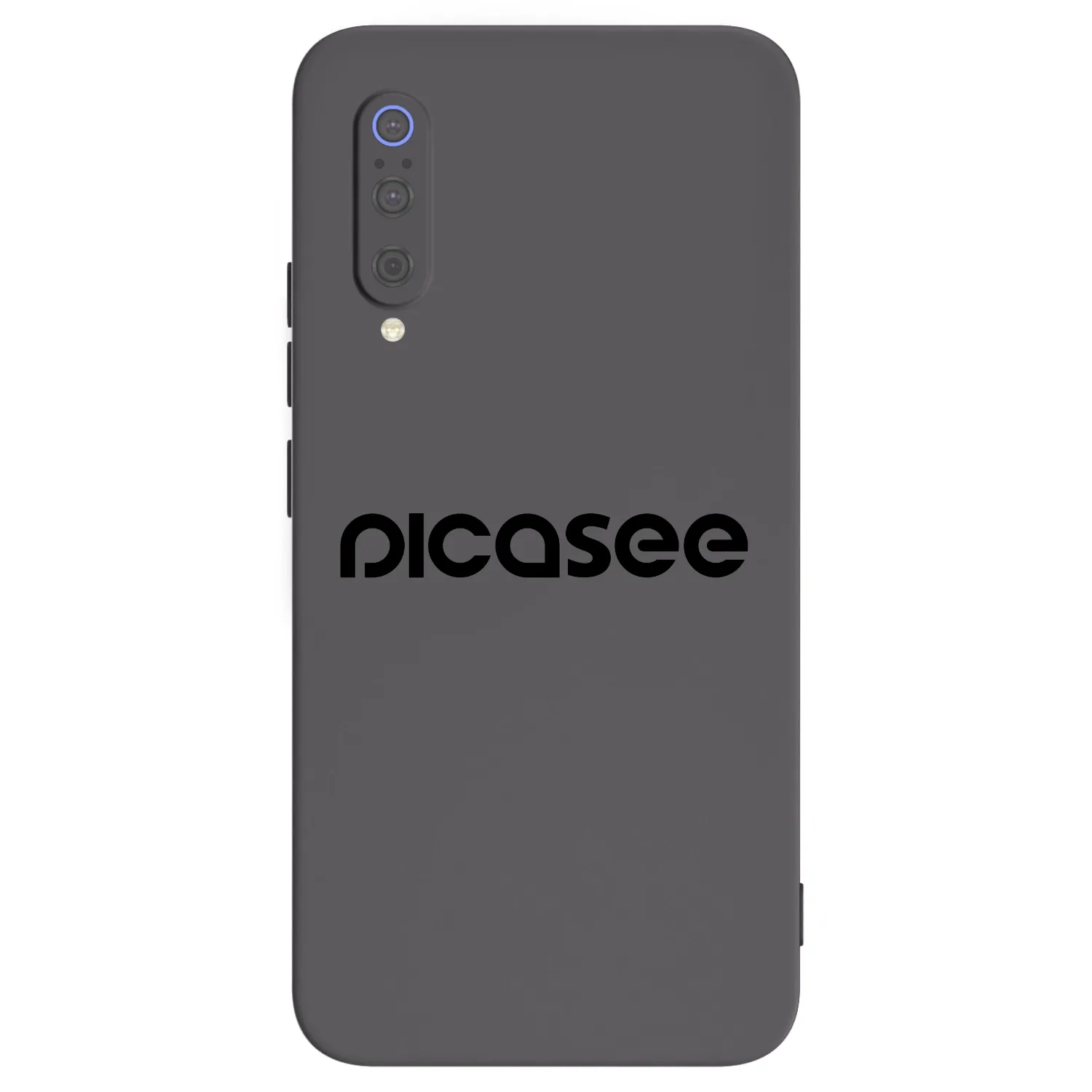 Picasee husă neagră din silicon pentru Xiaomi Mi 9 - Picasee - new logo - black