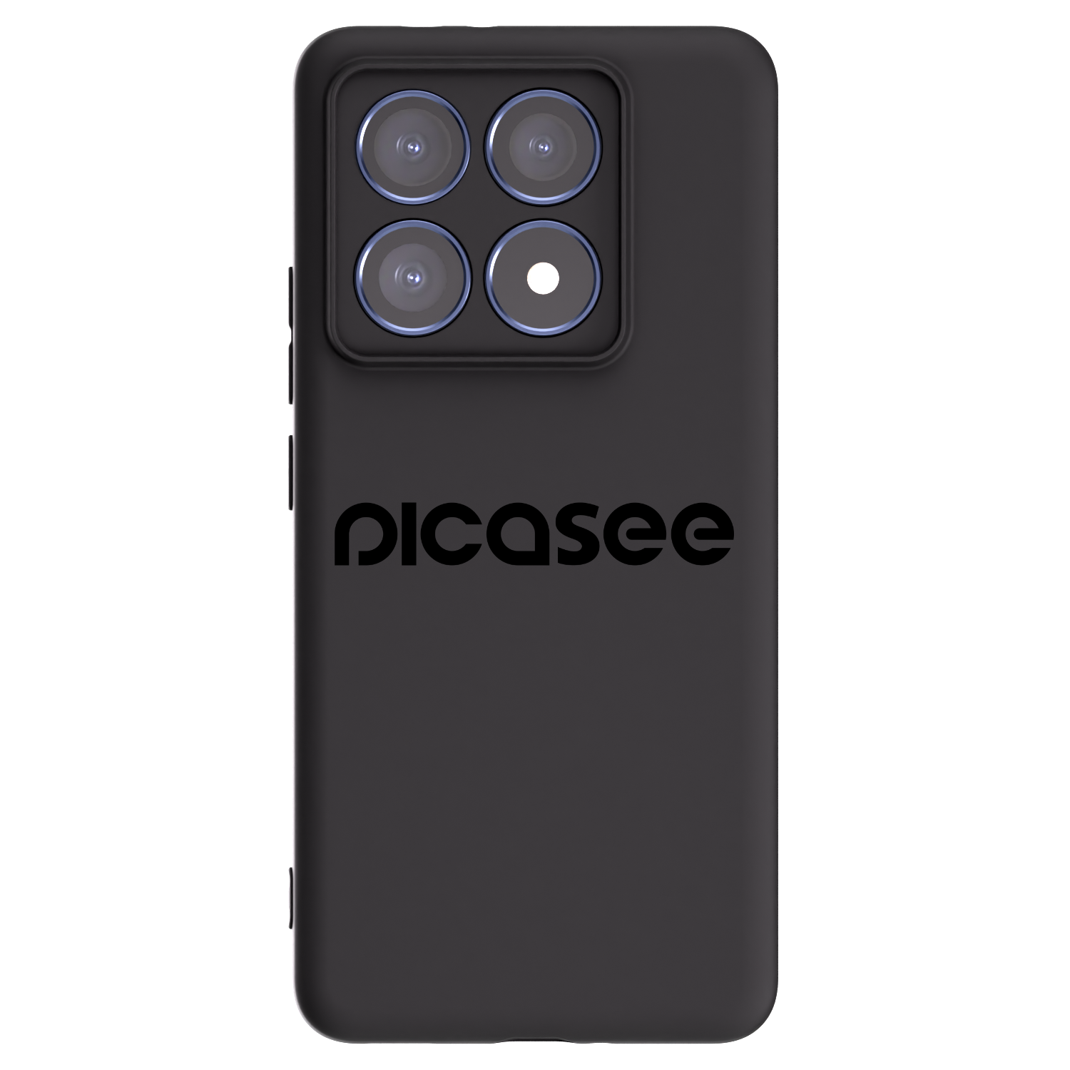 Picasee husă neagră din silicon pentru Xiaomi 14T Pro - Picasee - new logo - black