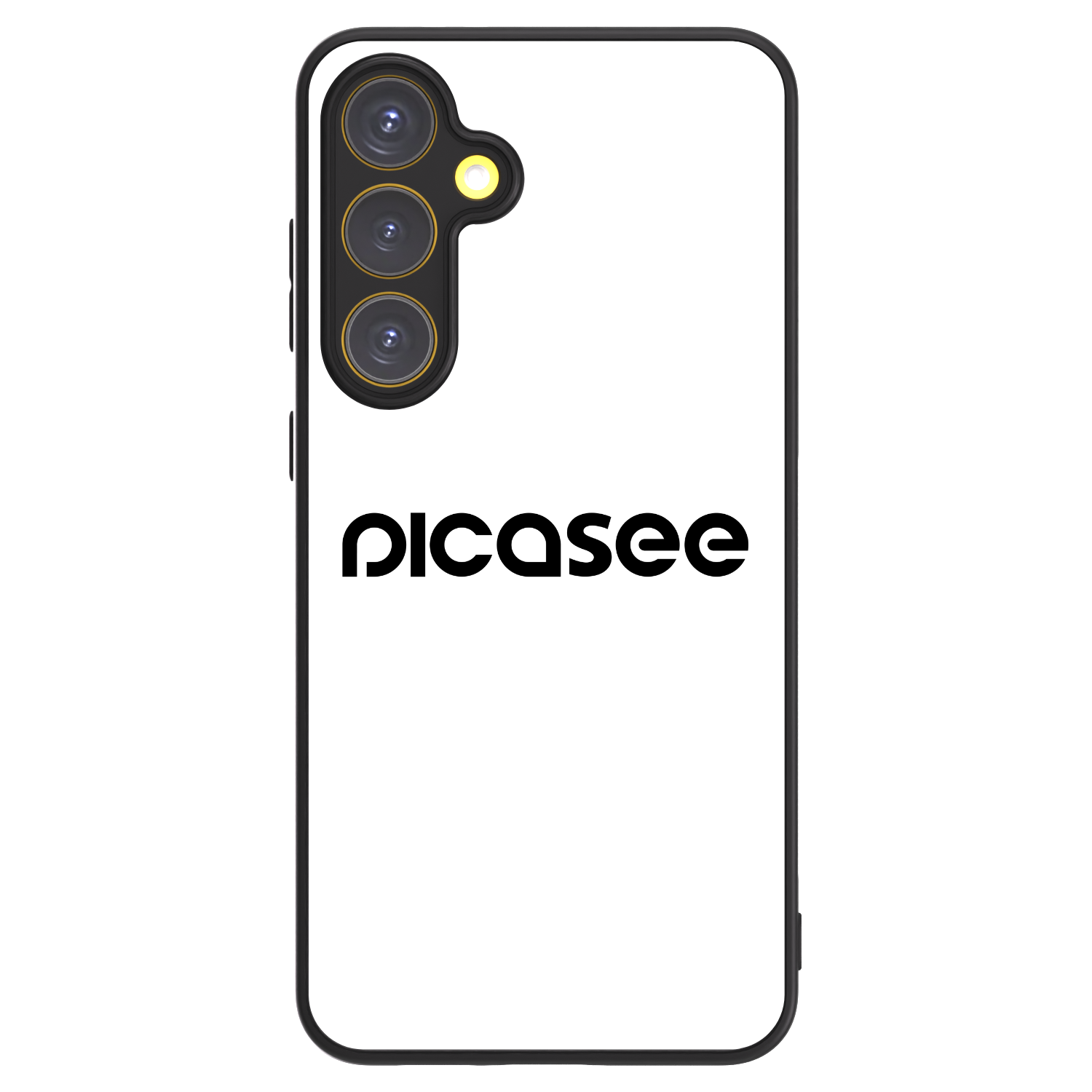 Picasee ULTIMATE CASE pentru Samsung Galaxy S24 FE S721B - Picasee - new logo - black