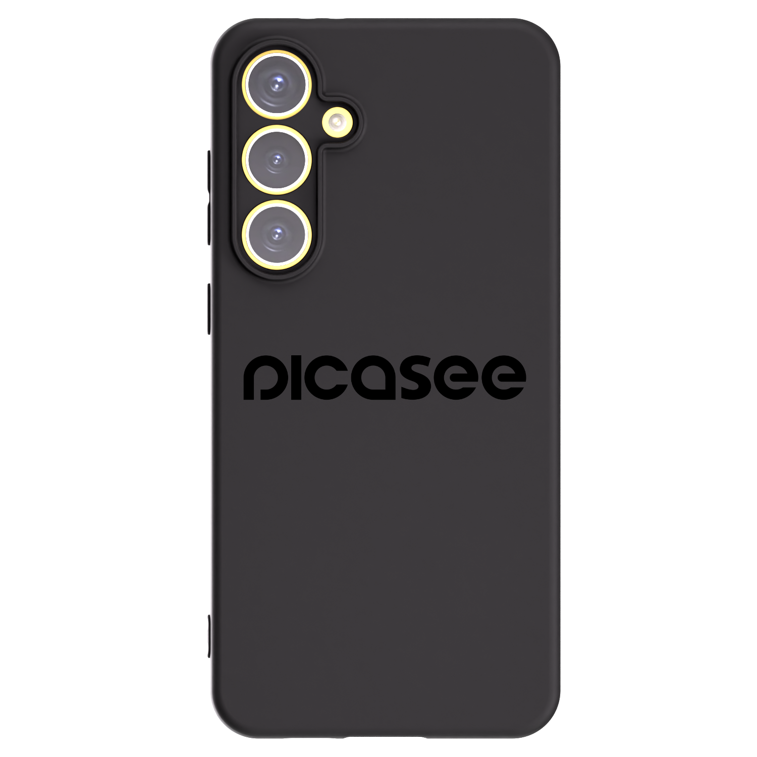 Picasee husă neagră din silicon pentru Samsung Galaxy S24 FE S721B - Picasee - new logo - black