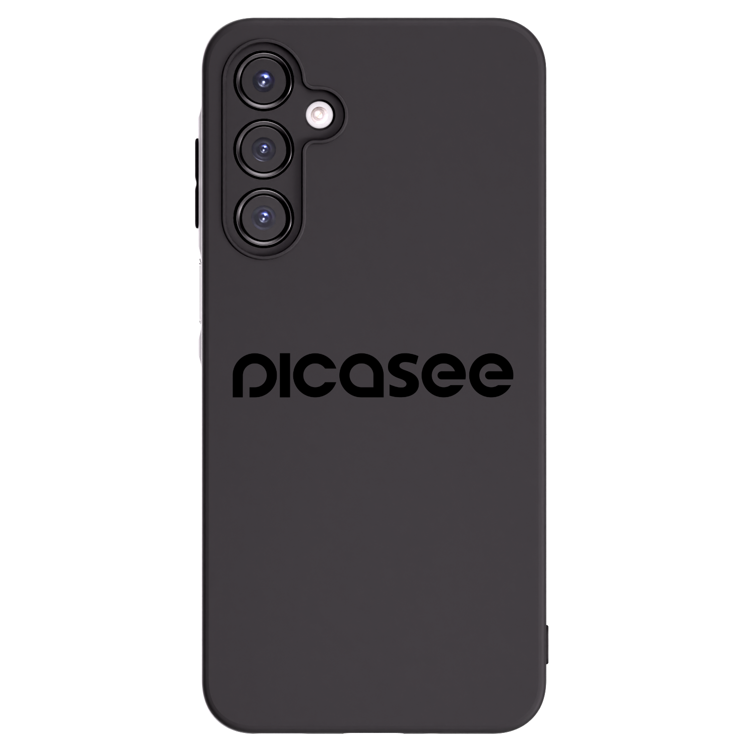 Picasee husă neagră din silicon pentru Samsung Galaxy A16 5G - Picasee - new logo - black