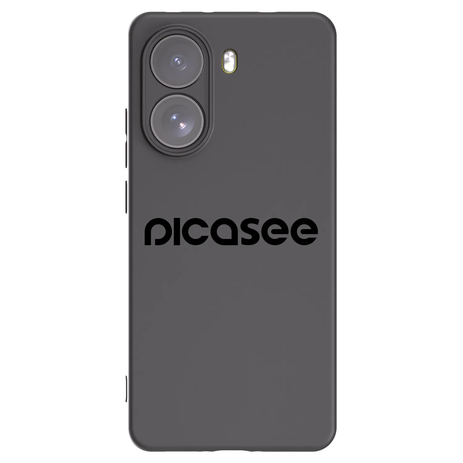 Picasee husă neagră din silicon pentru Xiaomi Poco X7 - Picasee - new logo - black