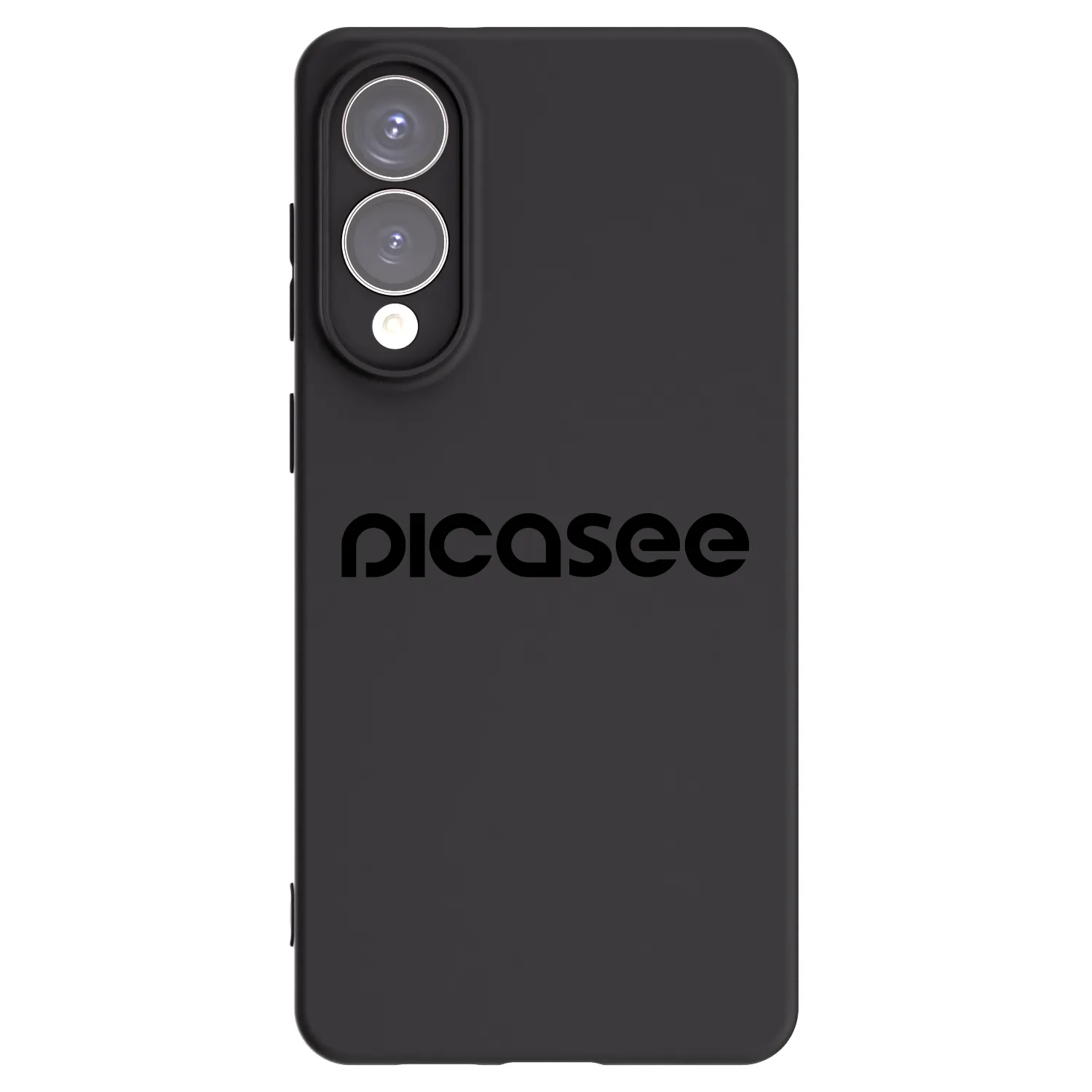 Picasee husă neagră din silicon pentru Samsung Galaxy S25 Edge 5G - Picasee - new logo - black