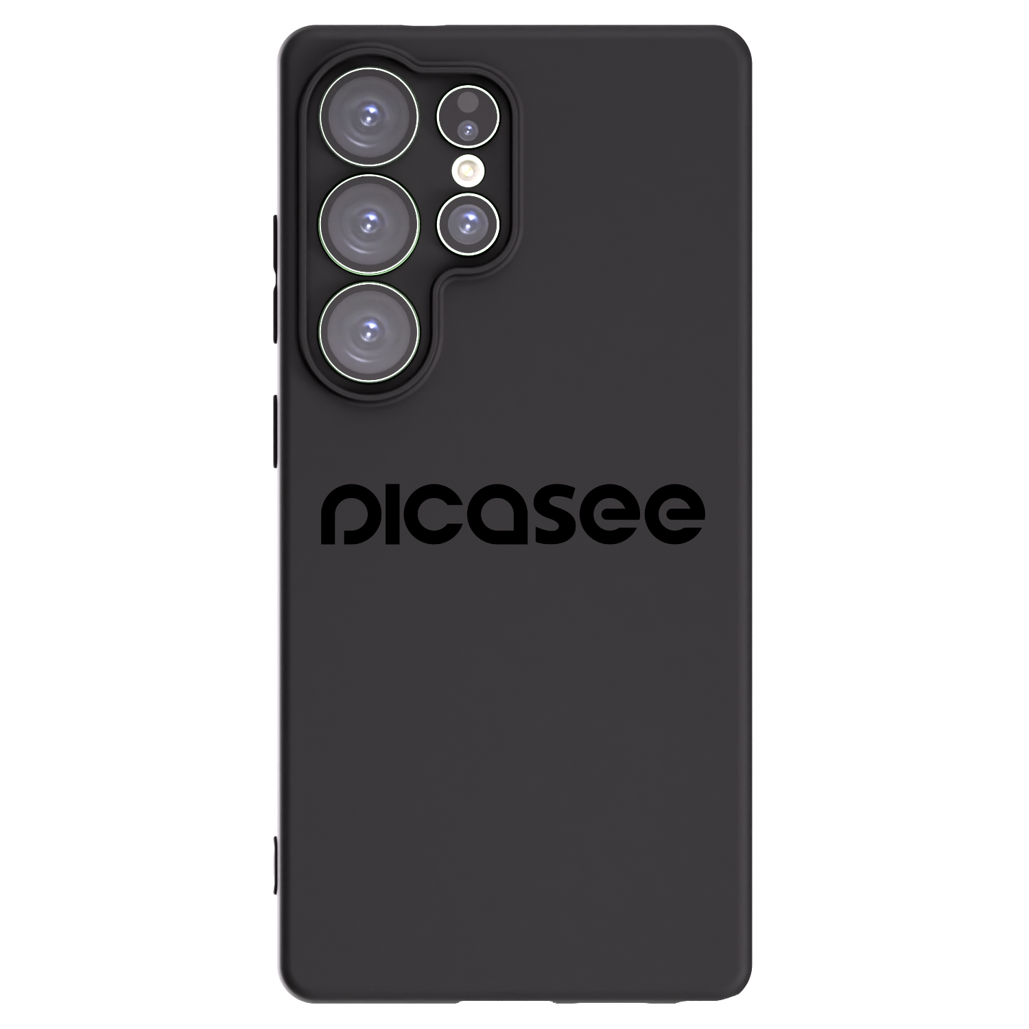 Picasee husă neagră din silicon pentru Samsung Galaxy S25 Ultra 5G - Picasee - new logo - black