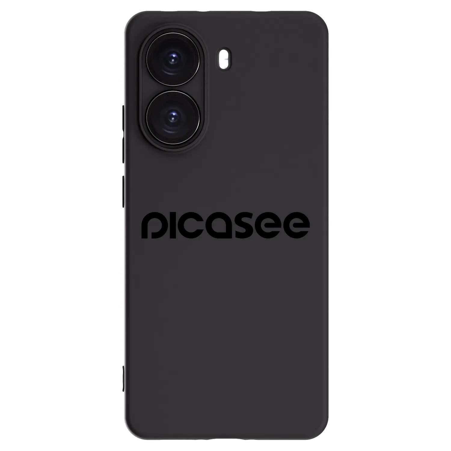 Picasee husă neagră din silicon pentru Xiaomi Poco X7 Pro 5G - Picasee - new logo - black