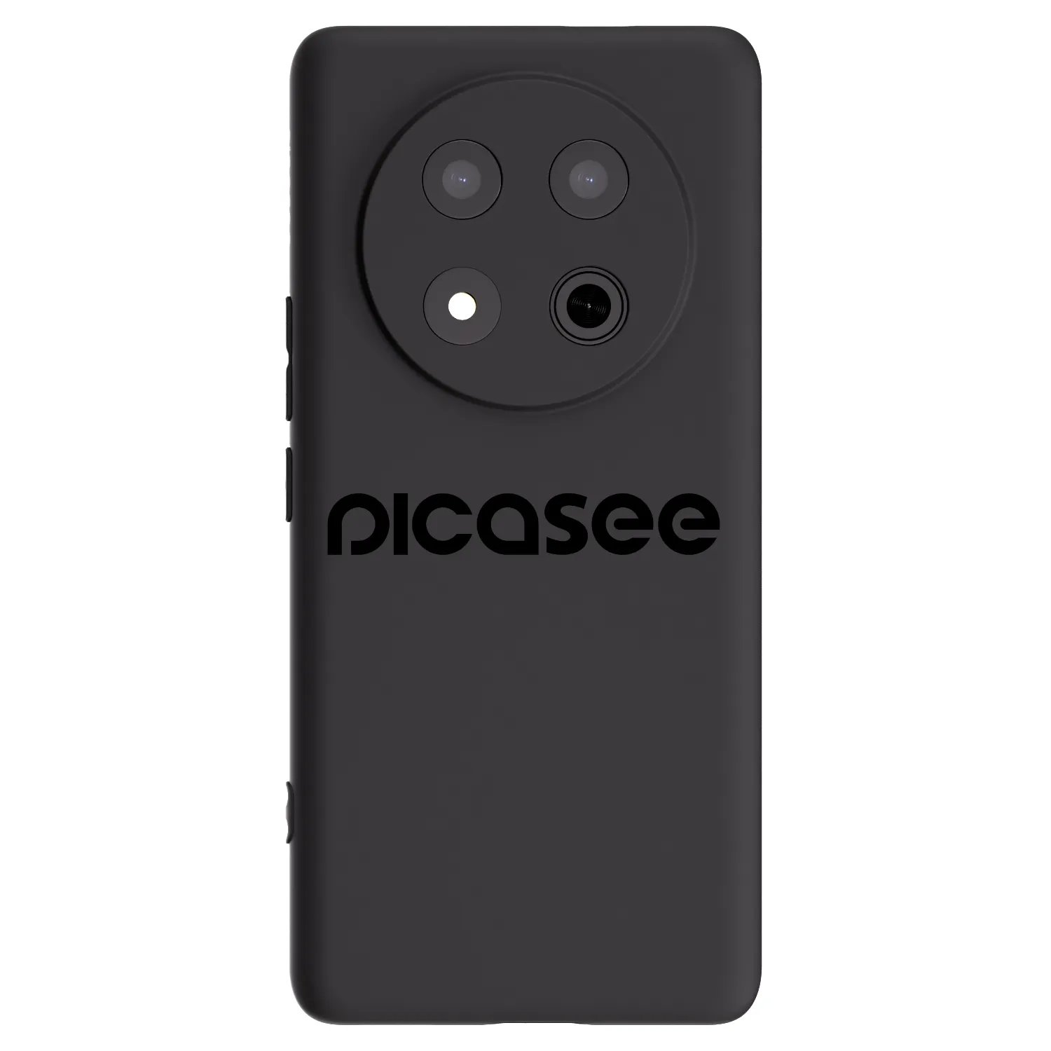 Picasee husă neagră din silicon pentru Honor Magic7 Lite 5G - Picasee - new logo - black