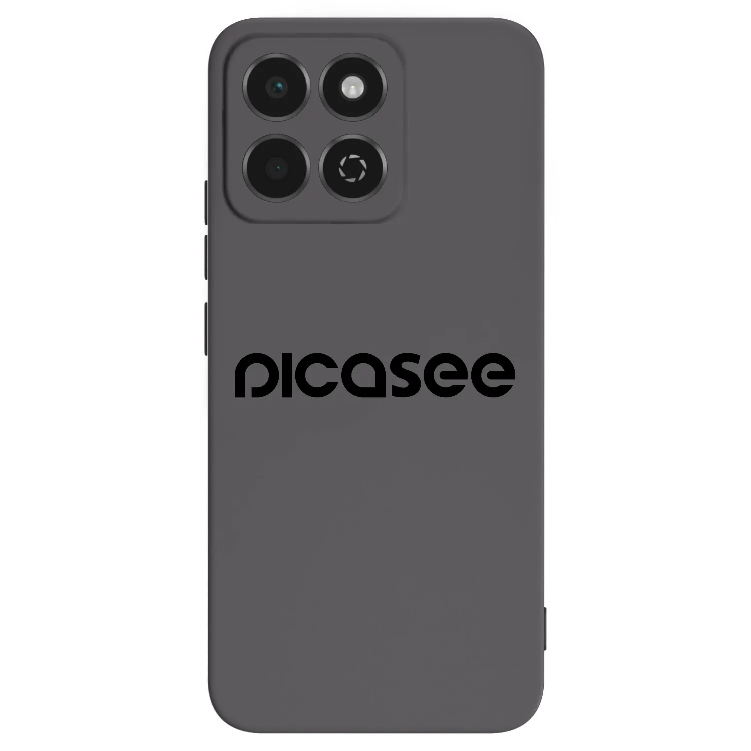 Picasee husă neagră din silicon pentru Honor 200 Smart 5G - Picasee - new logo - black