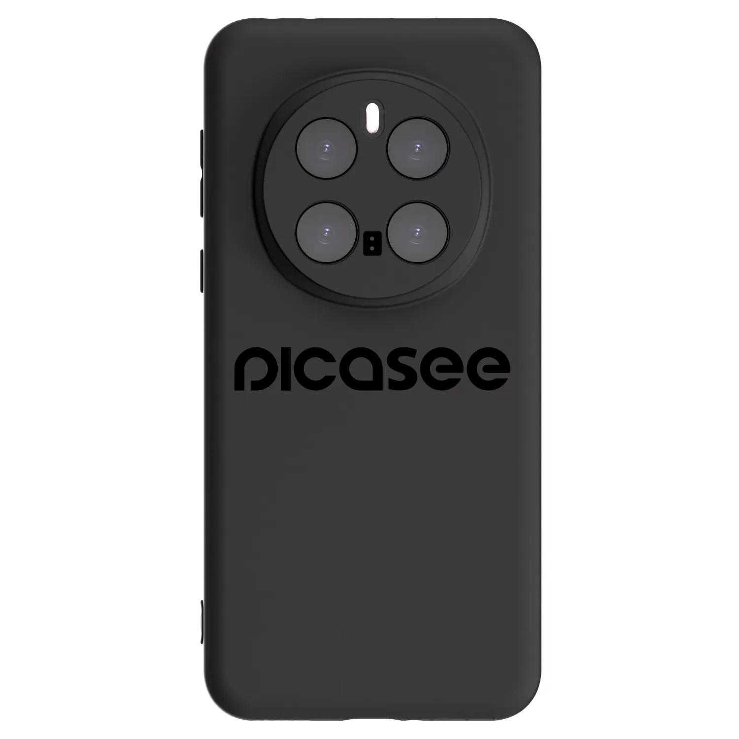 Picasee husă neagră din silicon pentru Honor Magic7 Pro 5G - Picasee - new logo - black