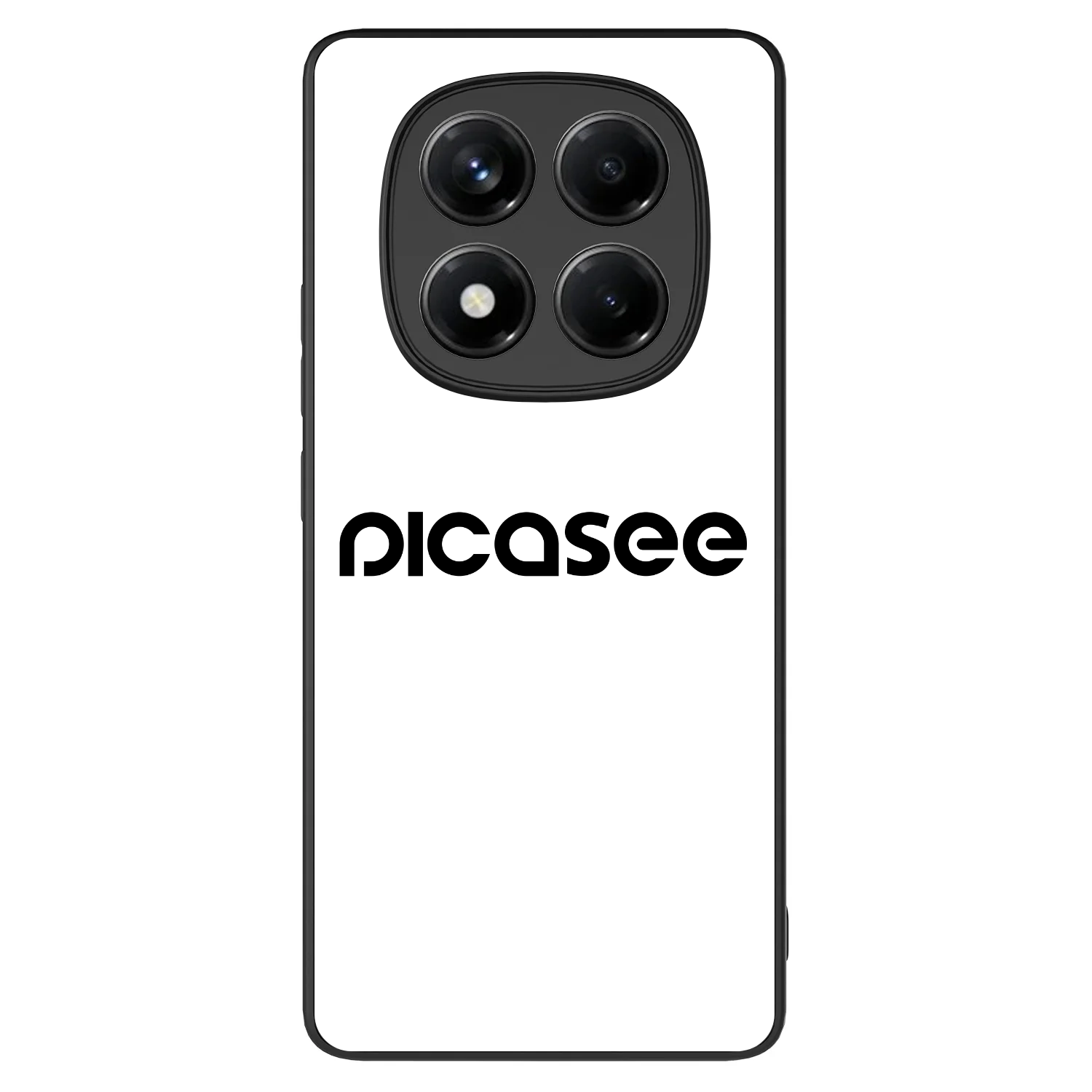 Picasee ULTIMATE CASE pentru Xiaomi Redmi Note 14 Pro 4G - Picasee - new logo - black