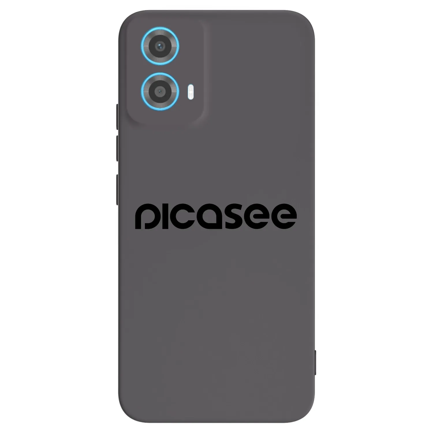 Picasee husă neagră din silicon pentru Motorola Moto G34 5G - Picasee - new logo - black