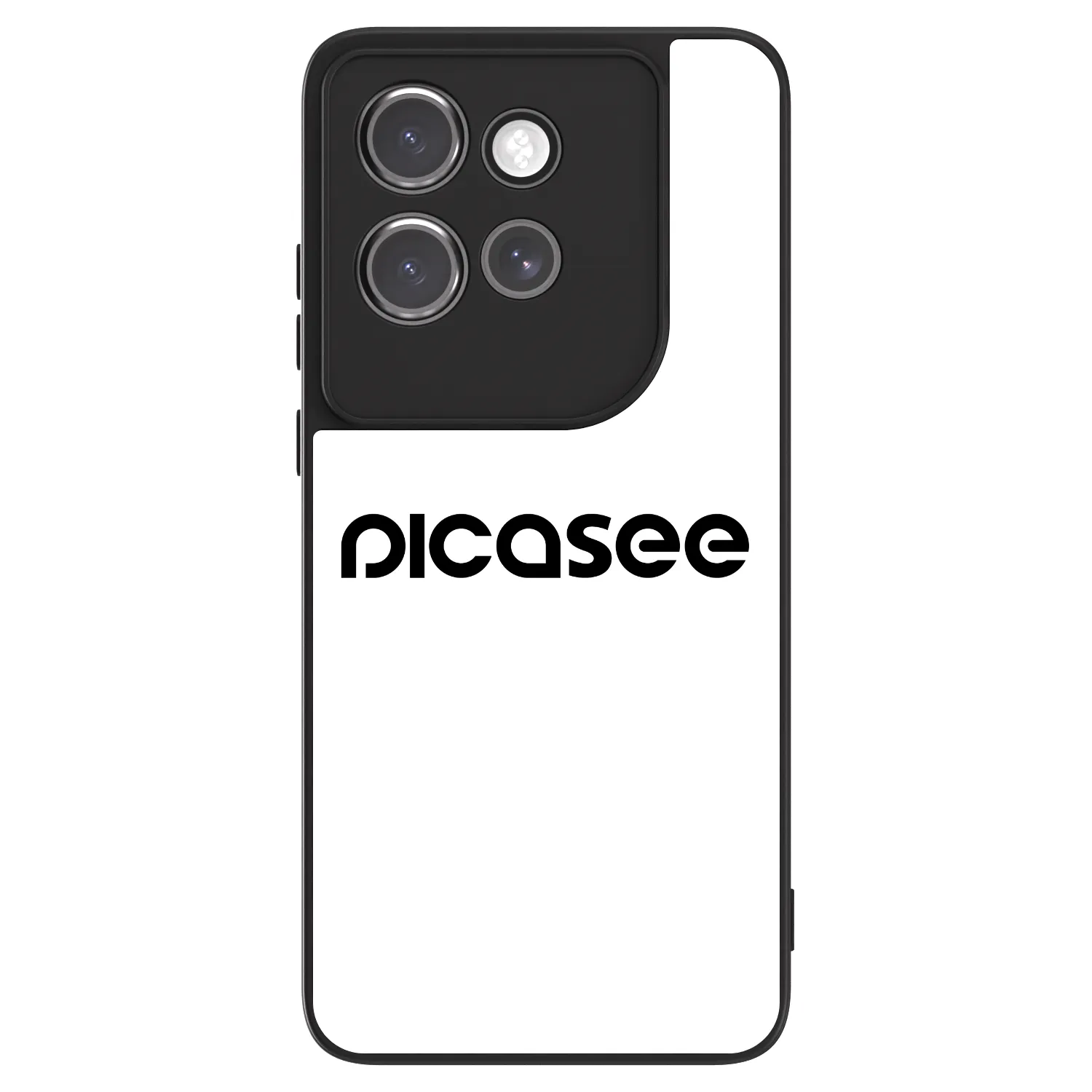 Picasee ULTIMATE CASE pentru Motorola Edge 50 Neo - Picasee - new logo - black