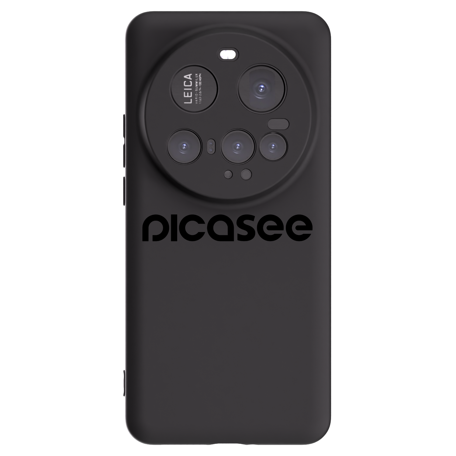 Picasee husă neagră din silicon pentru Xiaomi 15 Ultra - Picasee - new logo - black