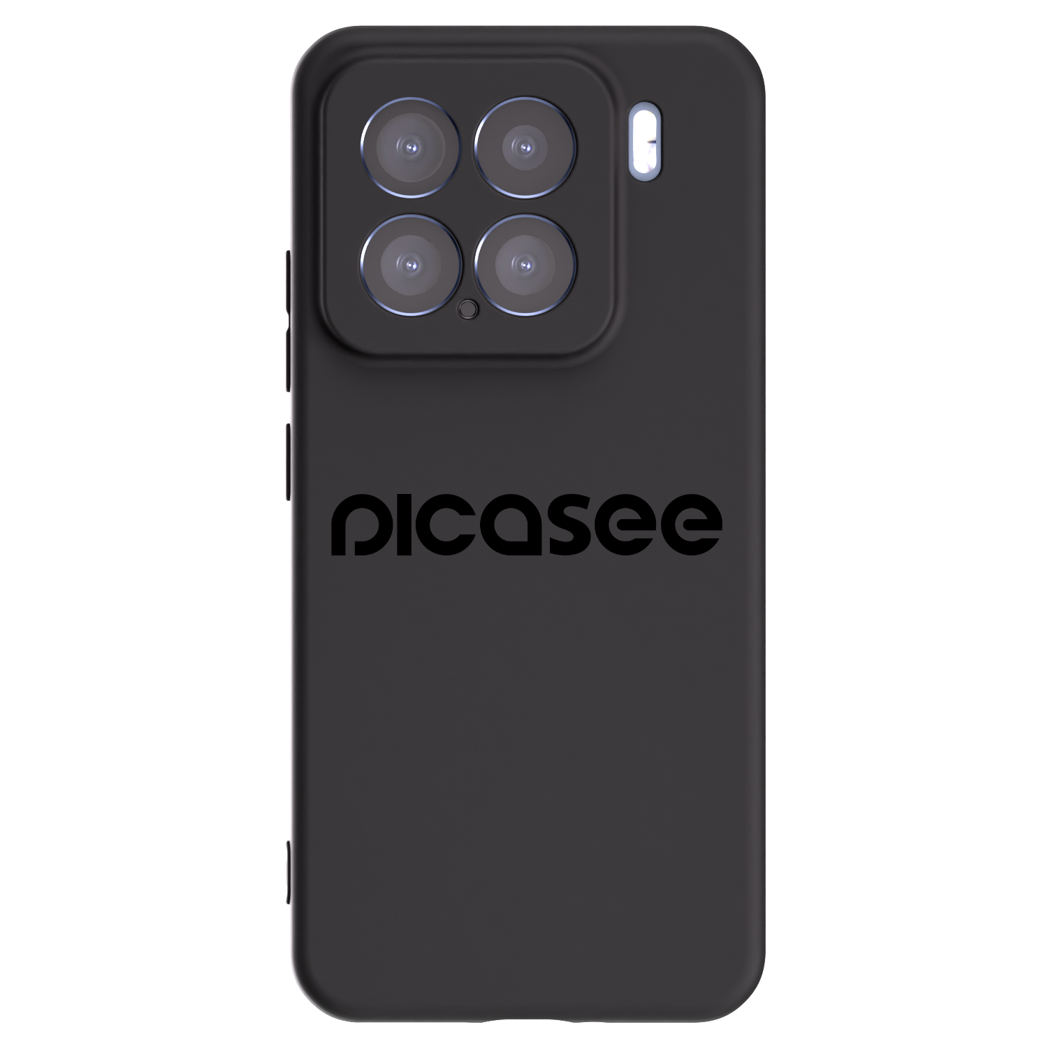 Picasee husă neagră din silicon pentru Xiaomi 15 - Picasee - new logo - black