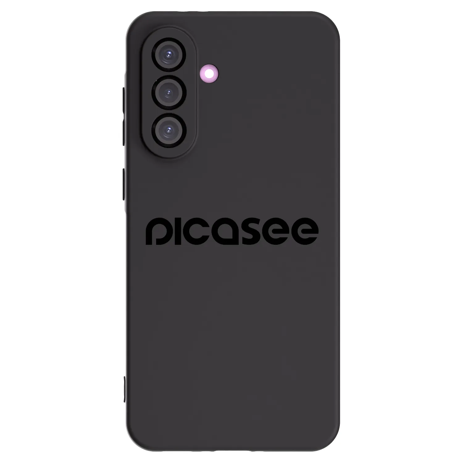Picasee husă neagră din silicon pentru Samsung Galaxy A56 5G A566B - Picasee - new logo - black