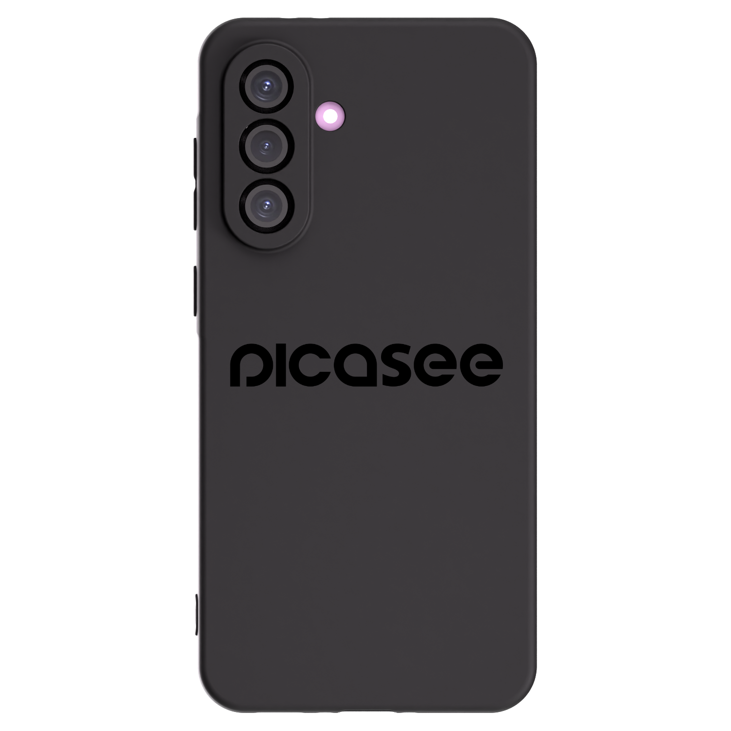 Picasee husă neagră din silicon pentru Samsung Galaxy A36 5G - Picasee - new logo - black