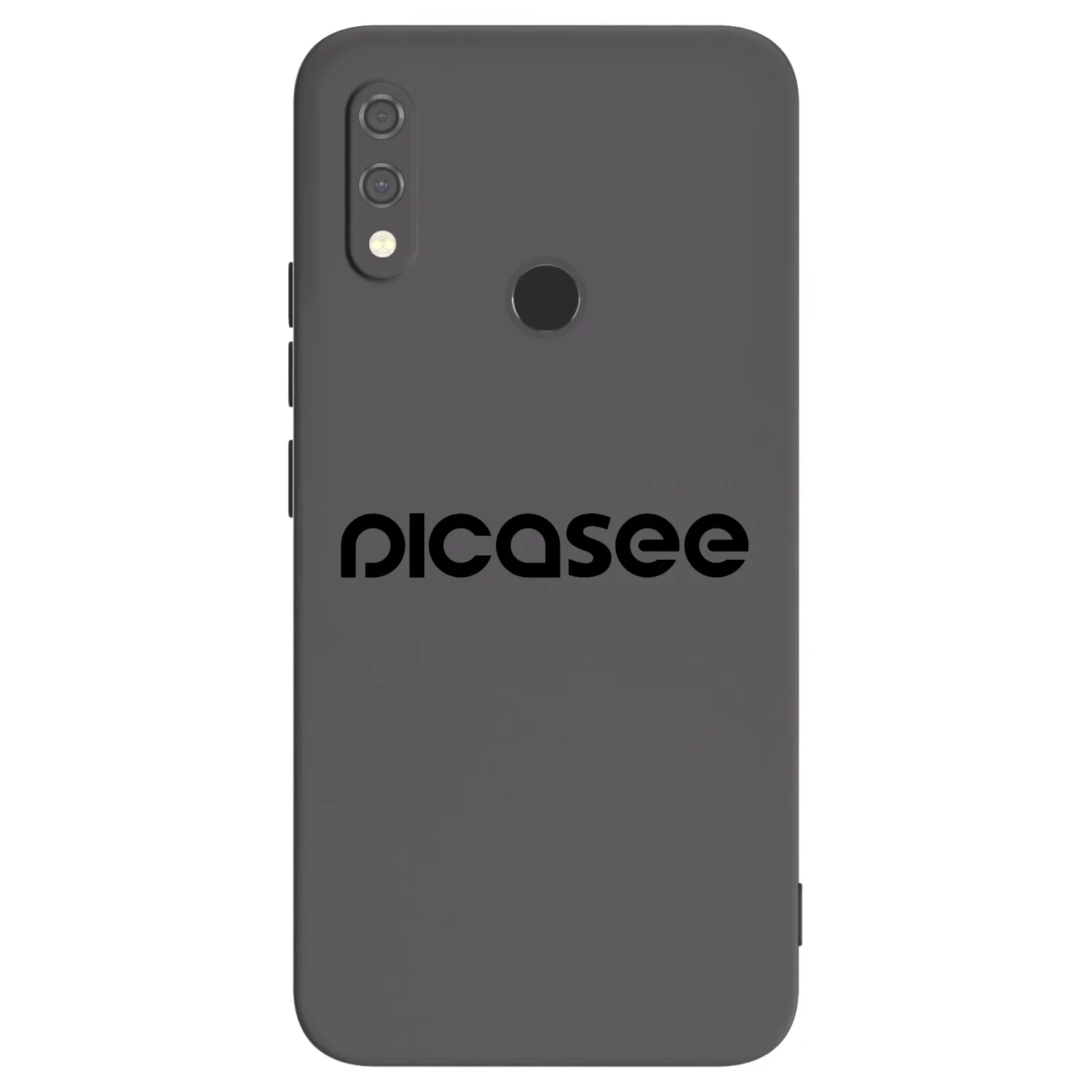 Picasee husă neagră din silicon pentru Xiaomi Redmi Note 7 - Picasee - new logo - black