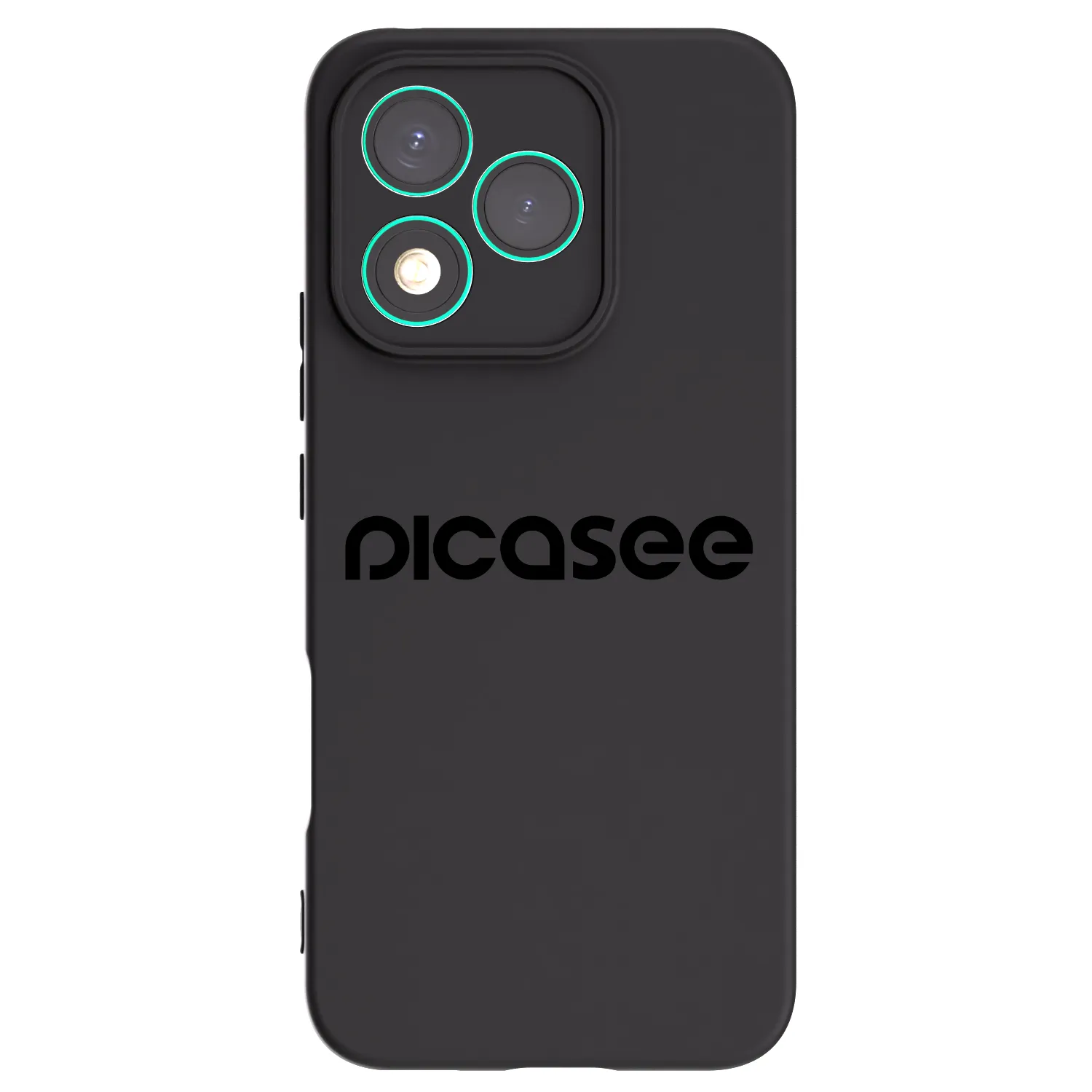 Picasee husă neagră din silicon pentru Honor 400 Lite 5G - Picasee - new logo - black