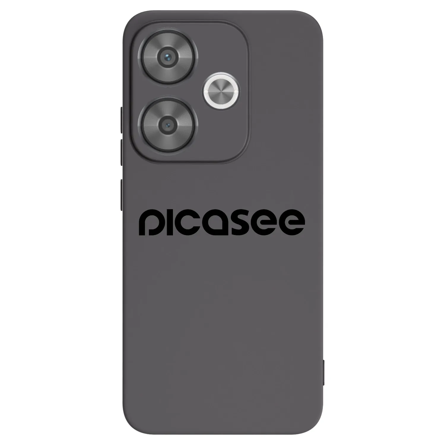 Picasee husă neagră din silicon pentru Xiaomi Poco F6 - Picasee - new logo - black