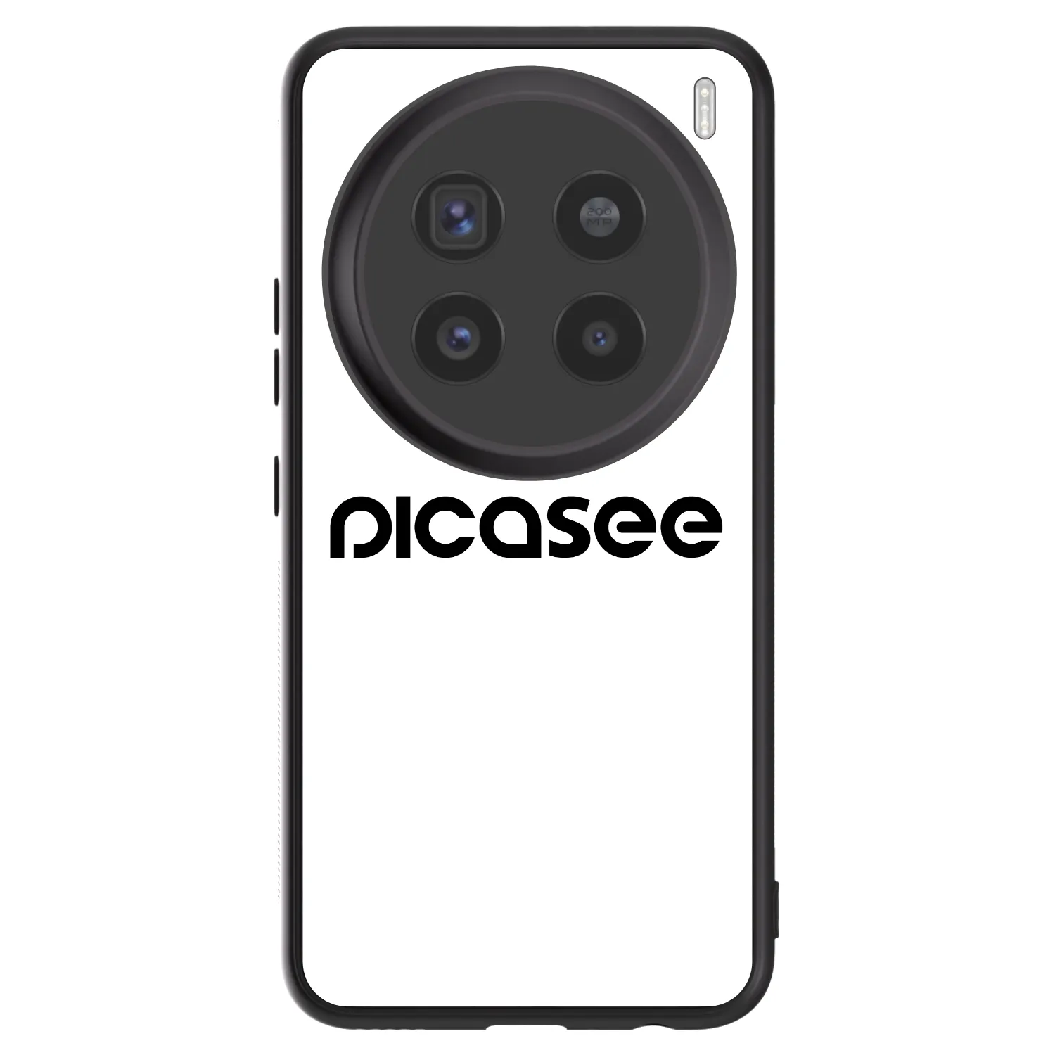 Picasee ULTIMATE CASE pentru Vivo X200 Pro - Picasee - new logo - black