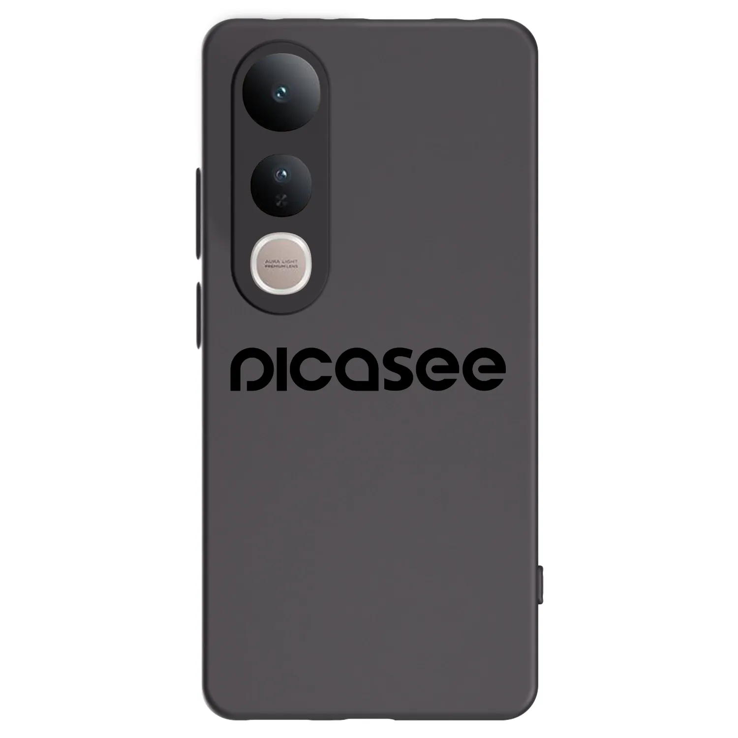 Picasee husă neagră din silicon pentru Vivo V50 Lite 5G - Picasee - new logo - black