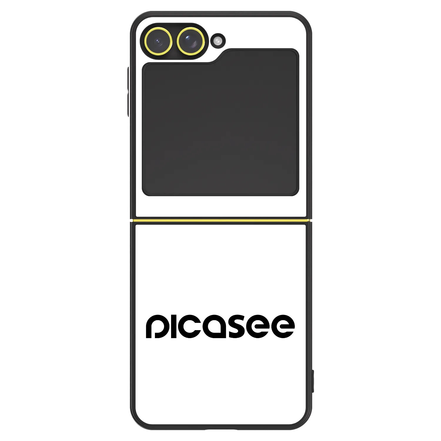 Picasee ULTIMATE CASE pentru Samsung Galaxy Z Flip5 5G - Picasee - new logo - black