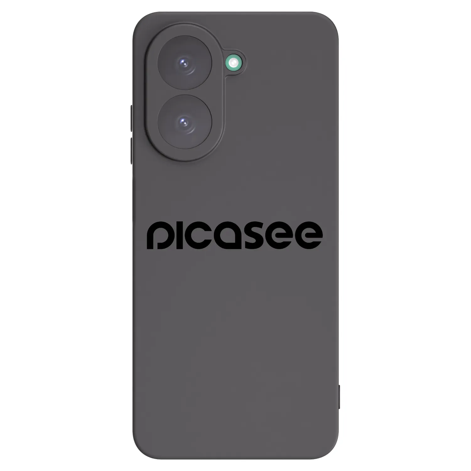 Picasee husă neagră din silicon pentru Xiaomi Redmi A5 - Picasee - new logo - black