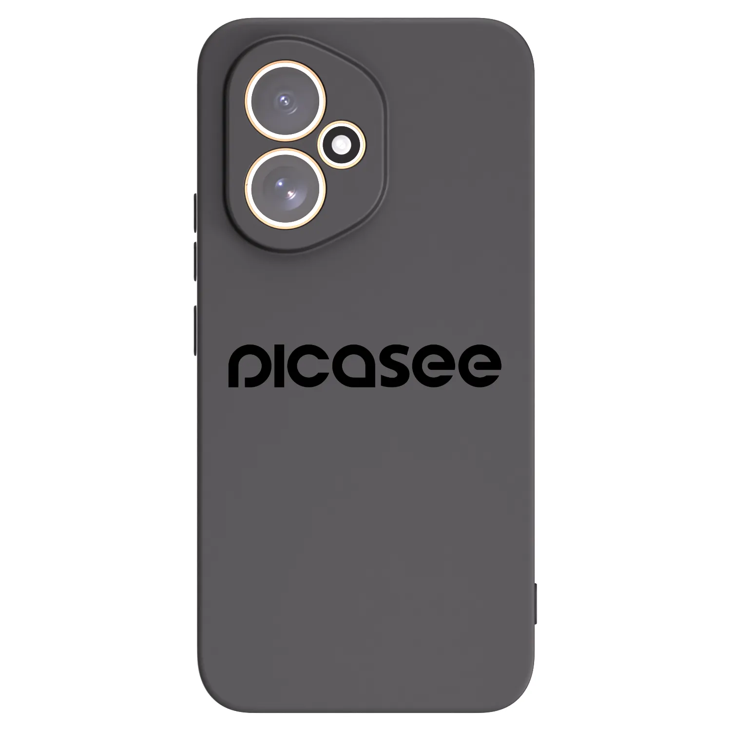 Picasee husă neagră din silicon pentru Honor 400 5G - Picasee - new logo - black